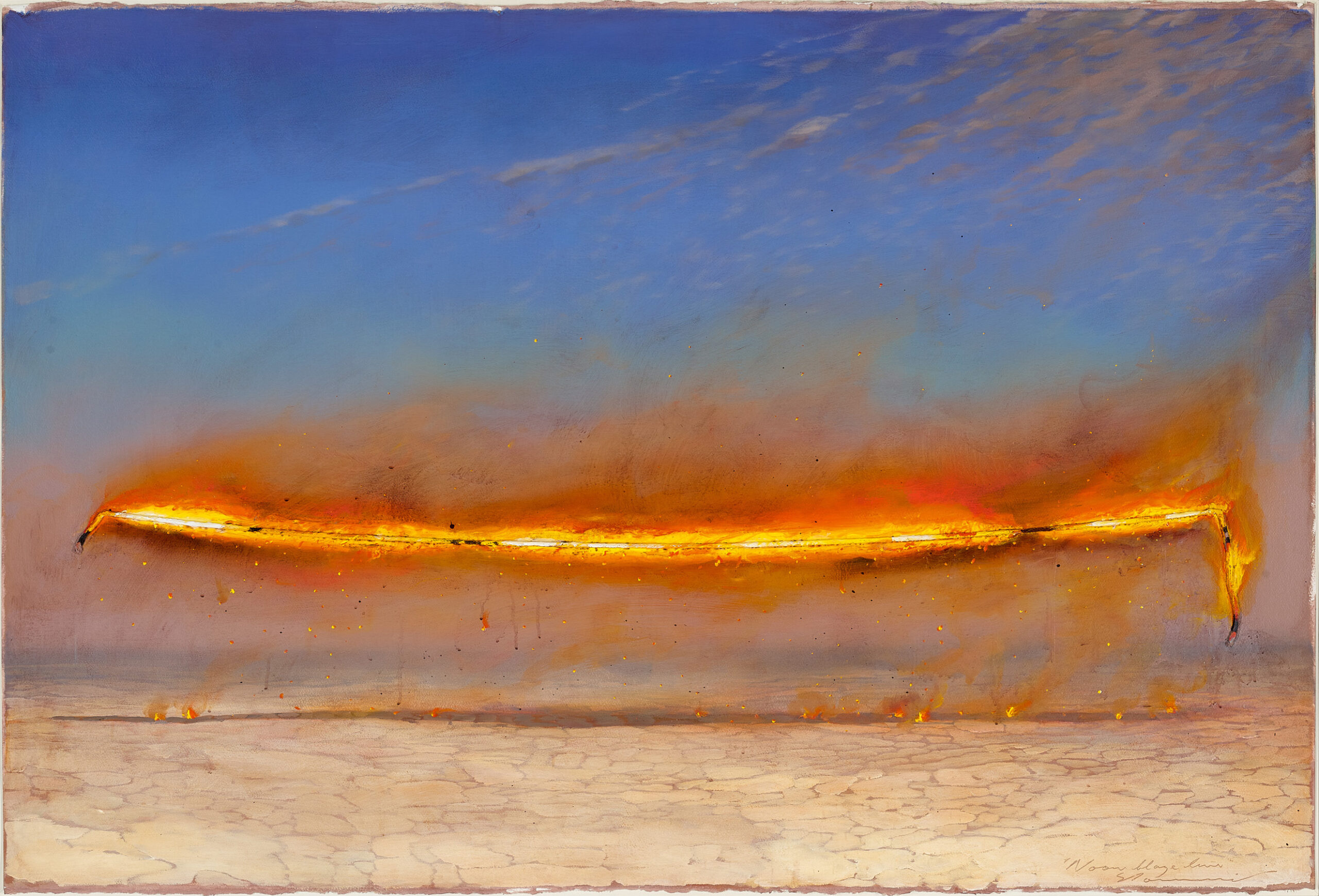 Noon blaze line
