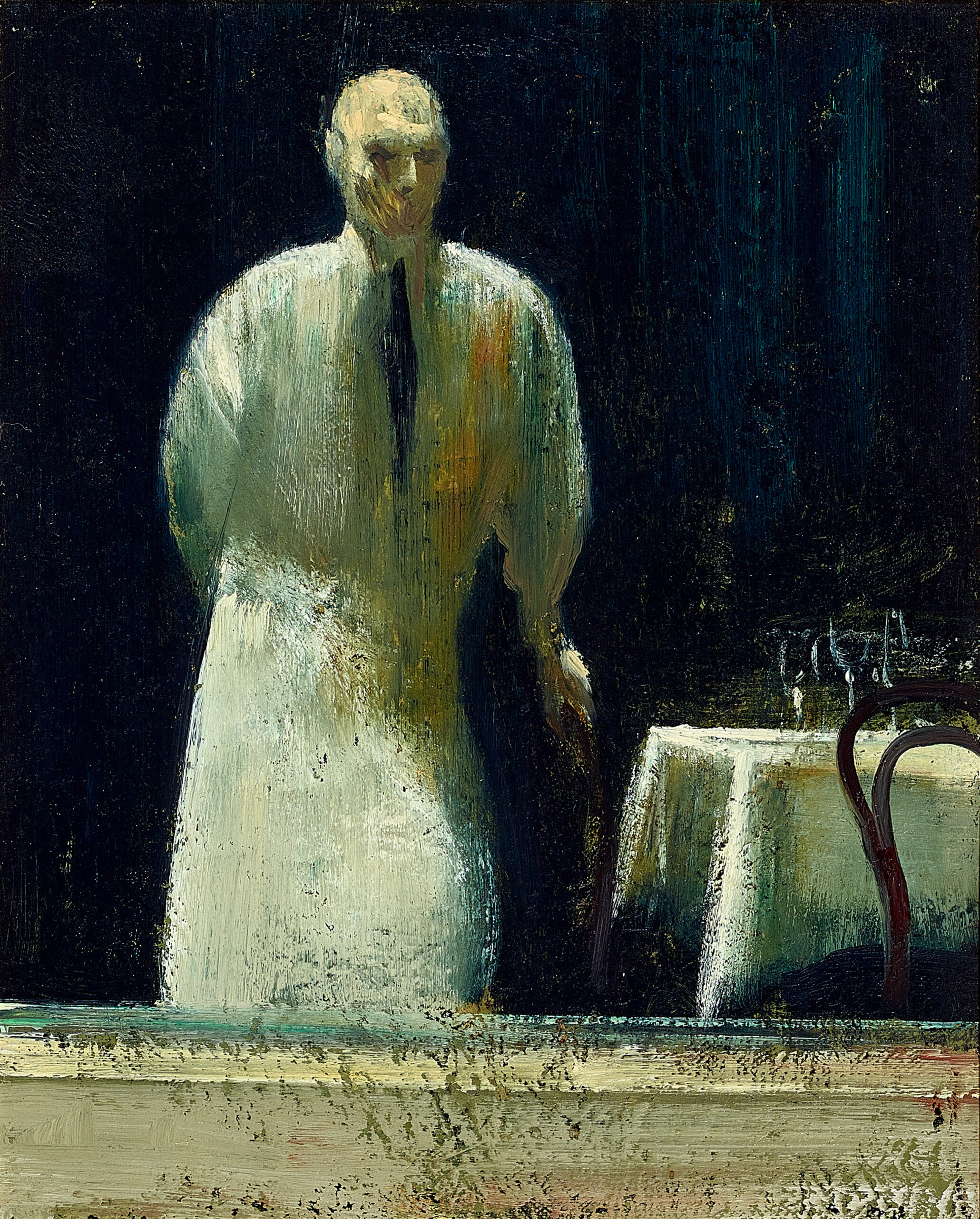 Study for The Waiter