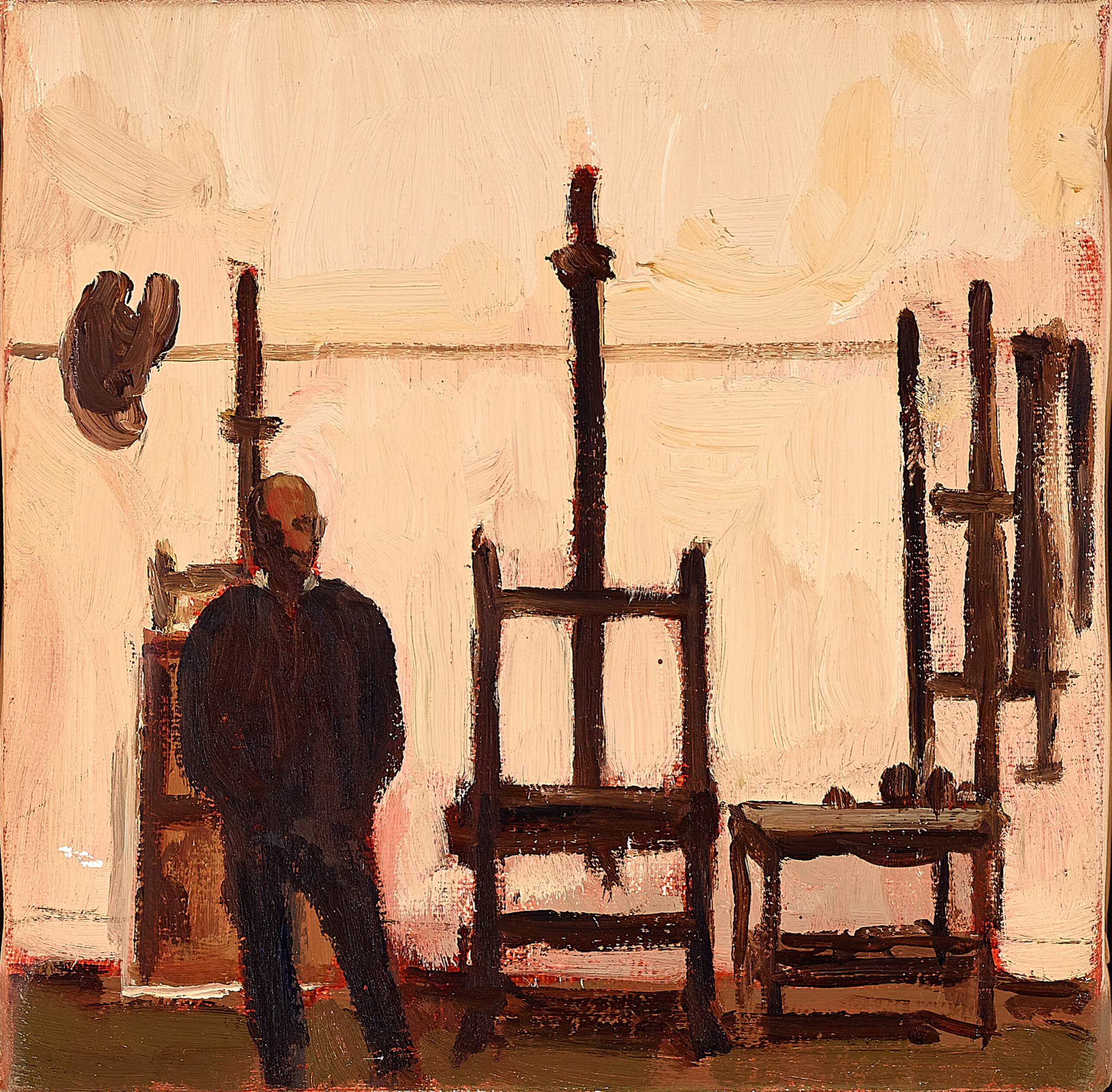 Study for The painter