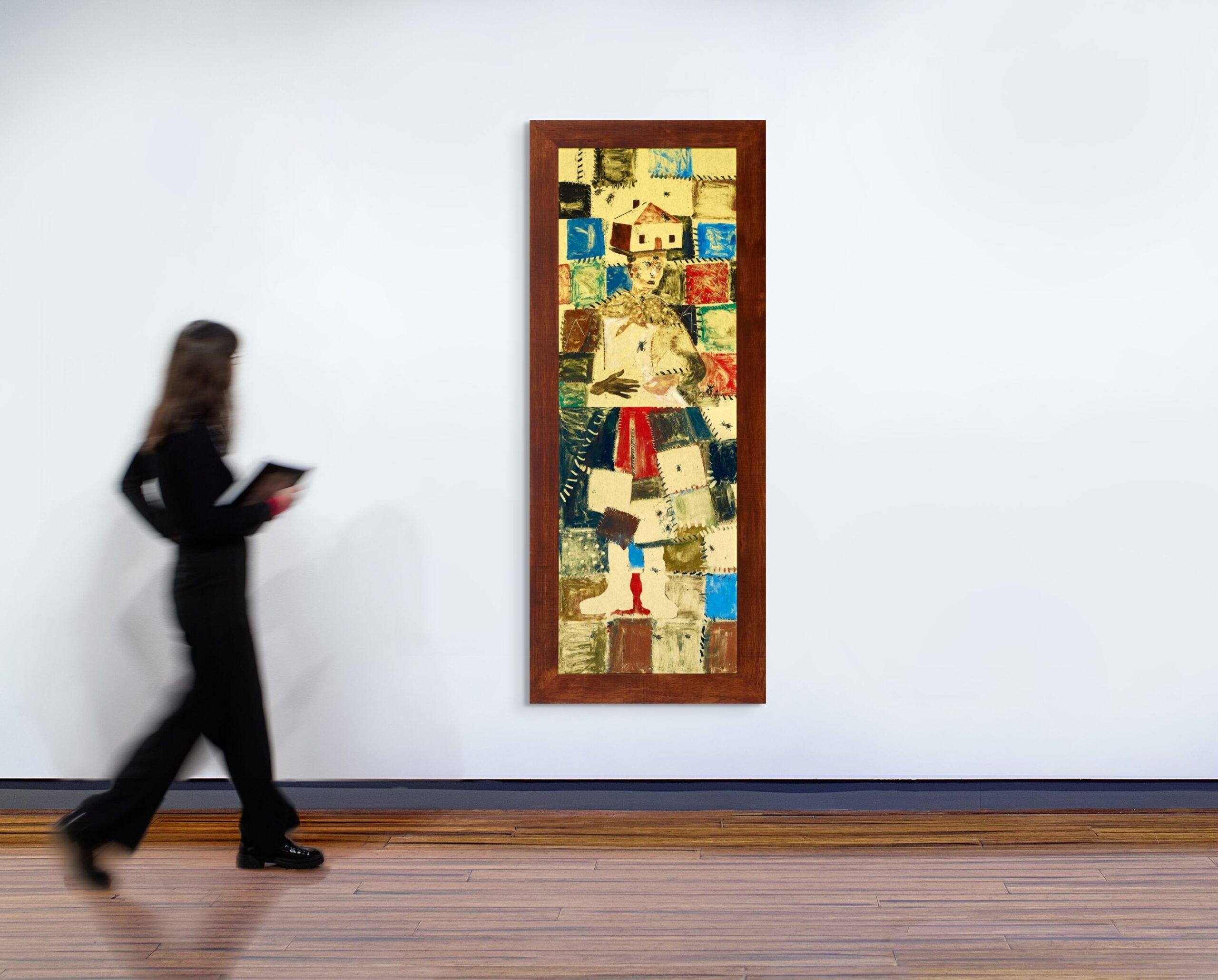 Identity quilt #8