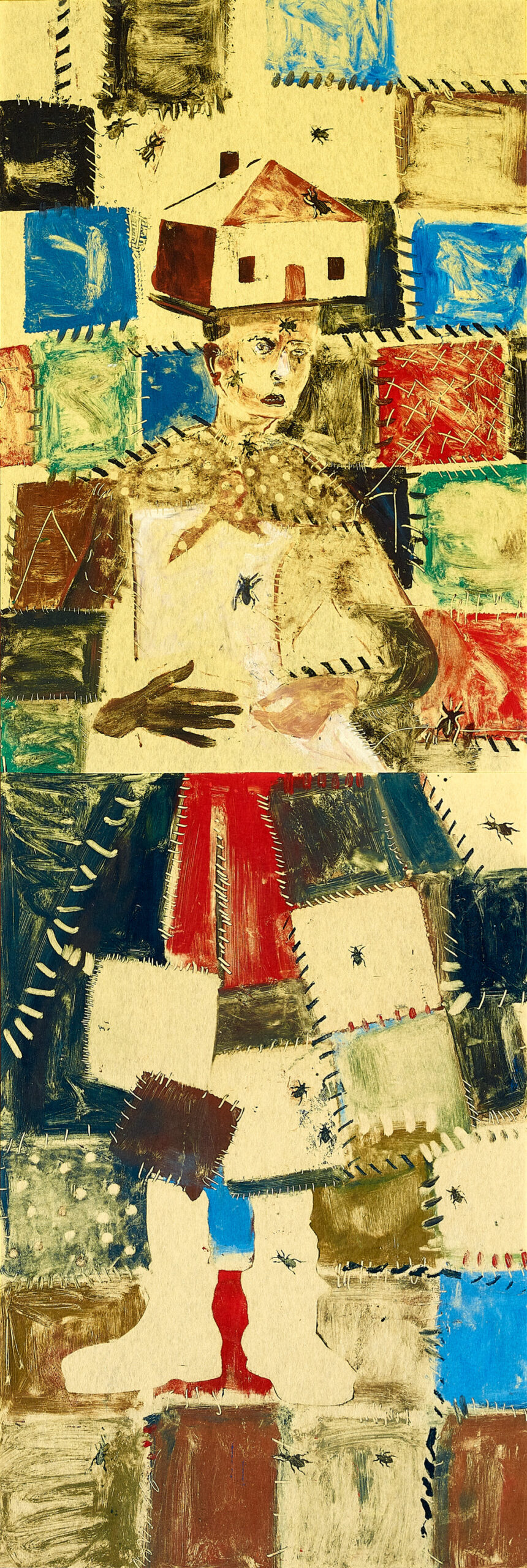 Identity quilt #8