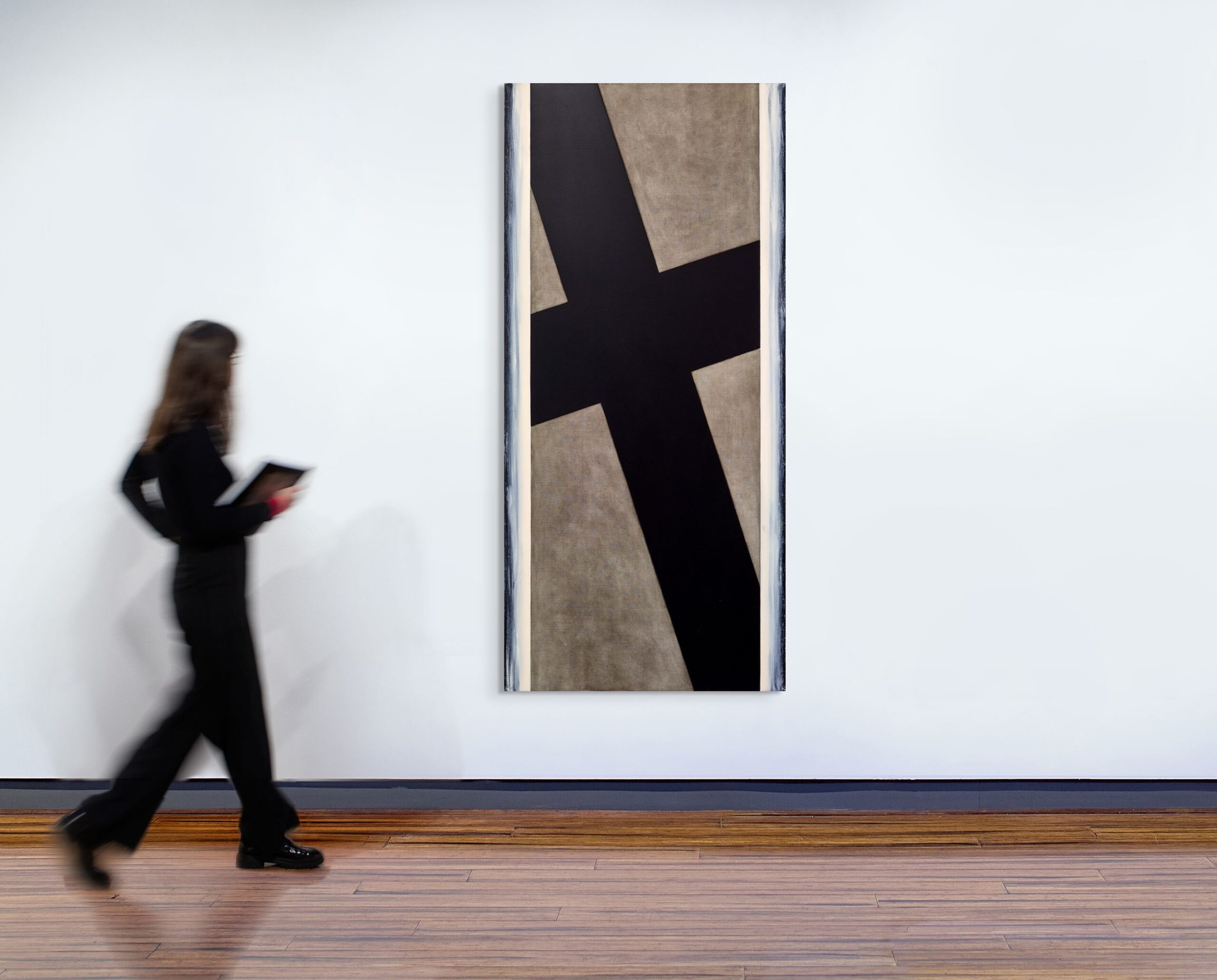 Station II He takes the Cross