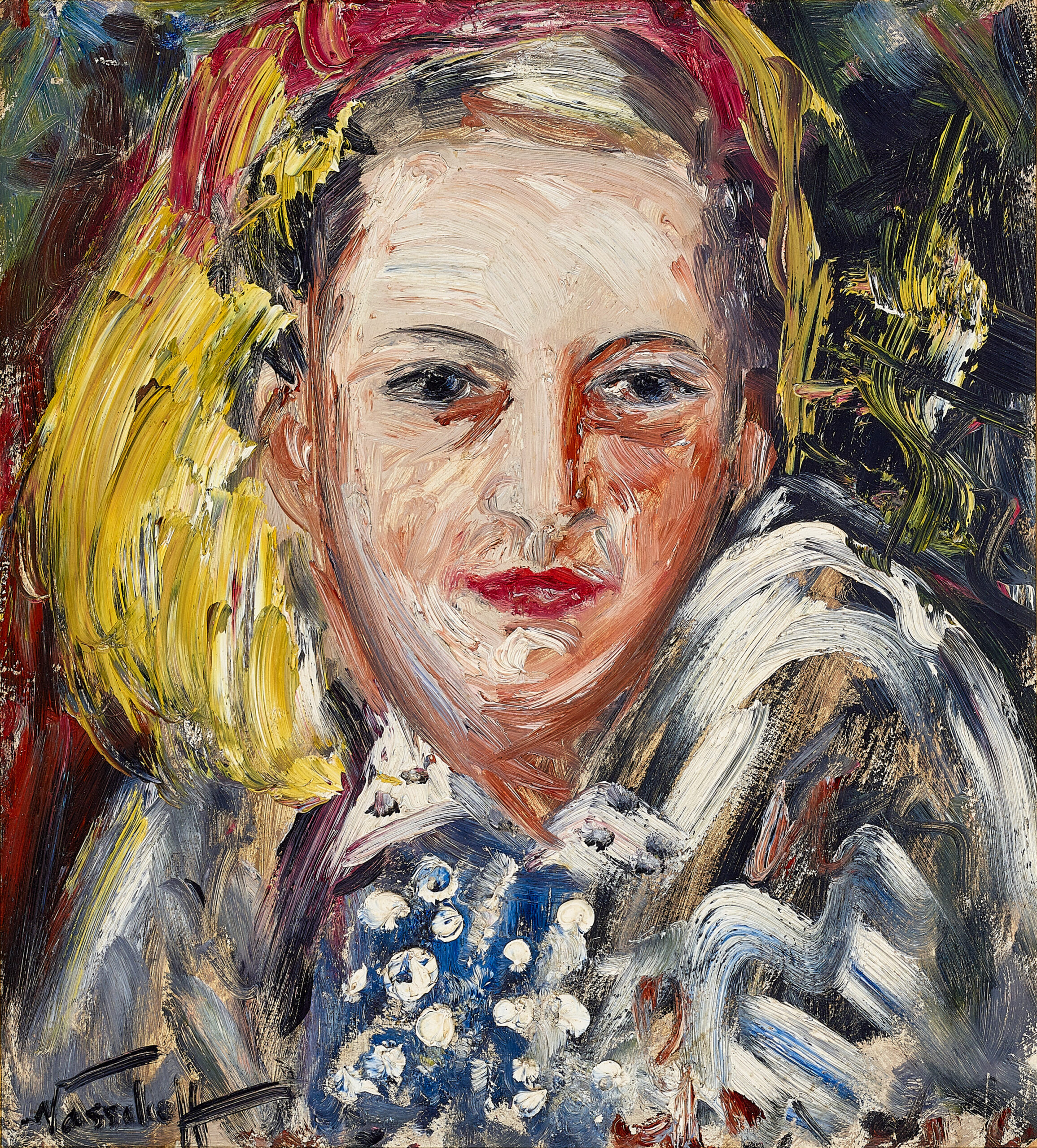 Portrait of wife (Helen McDonald)