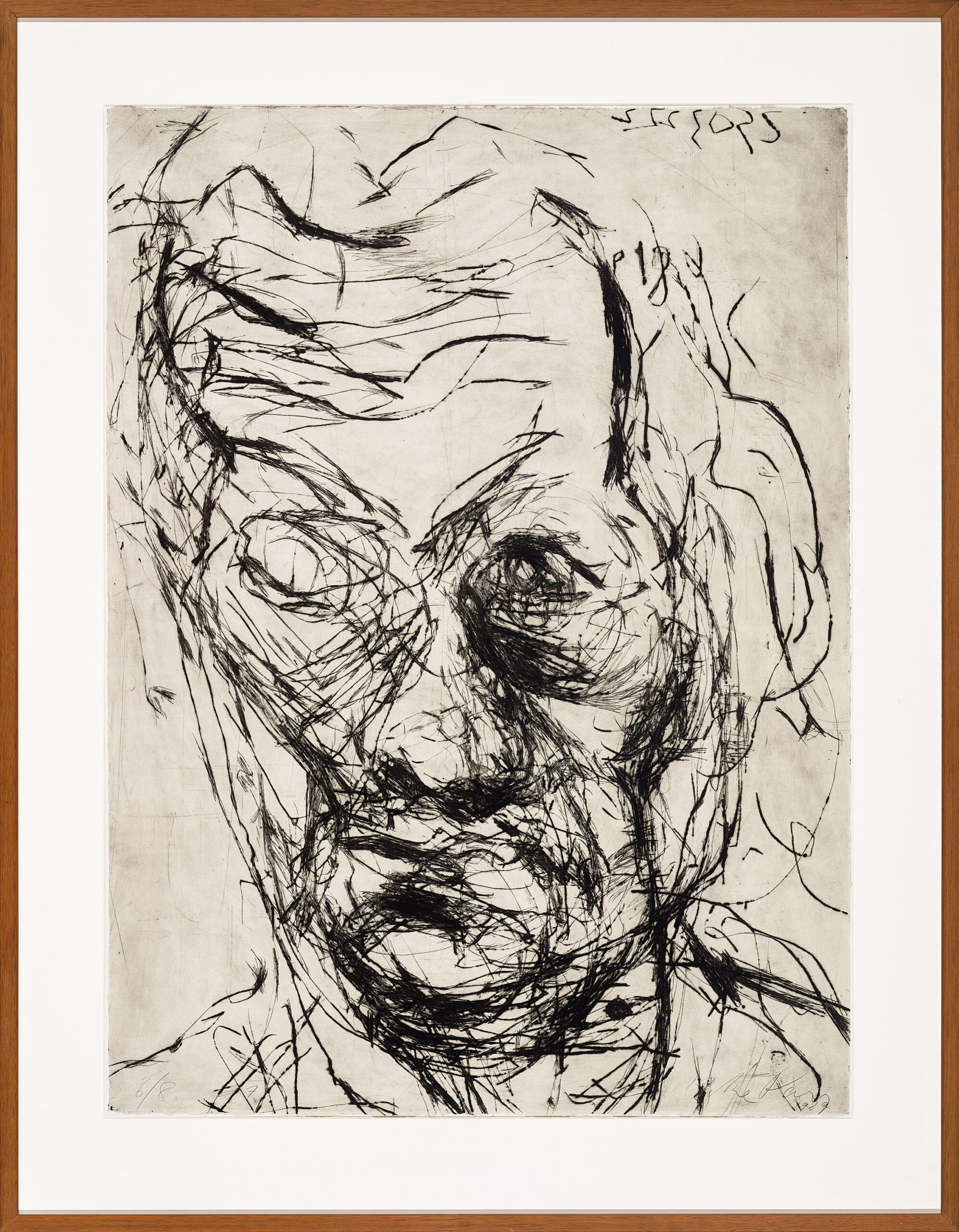 Untitled self-portrait #7