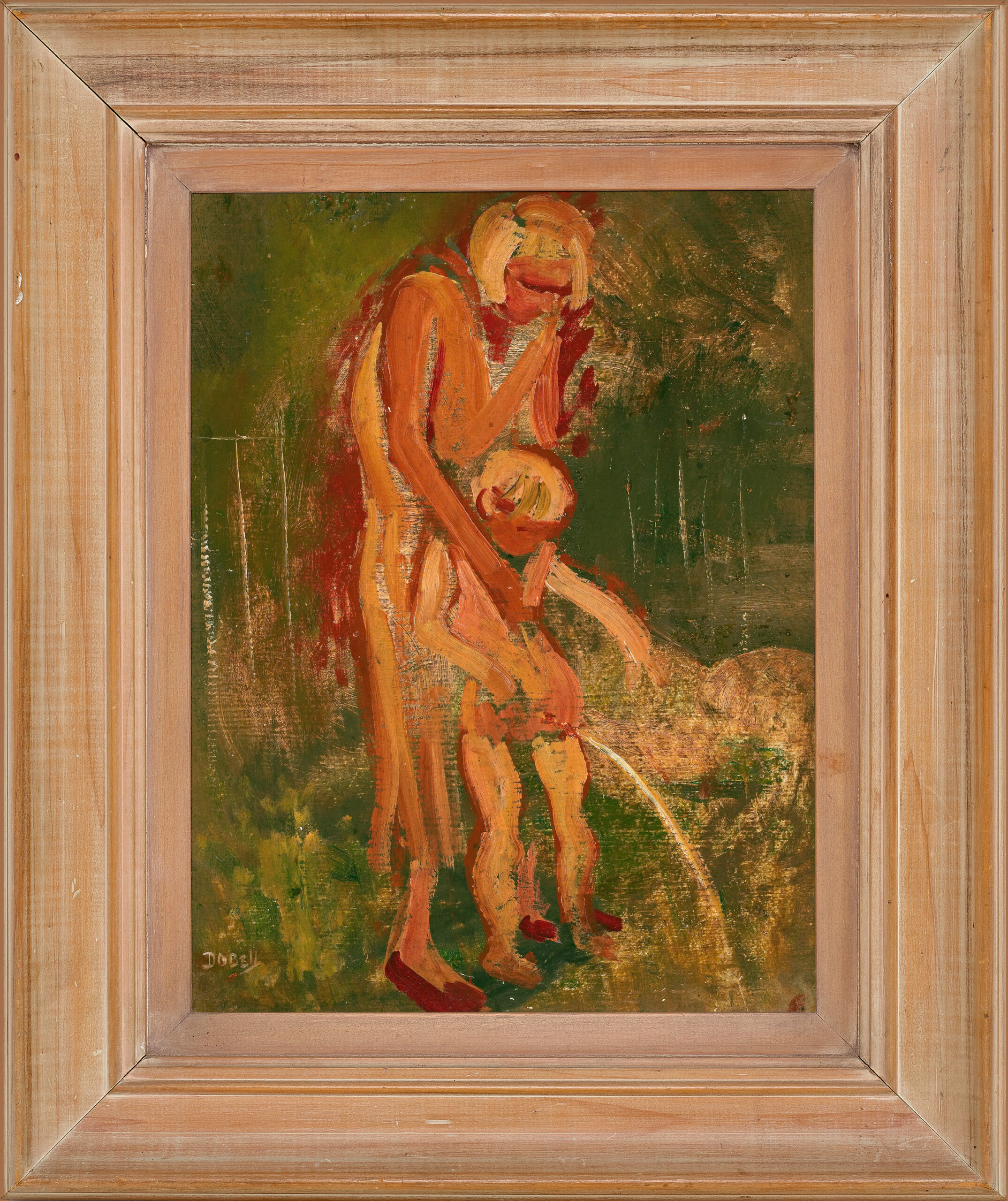 Mother and child