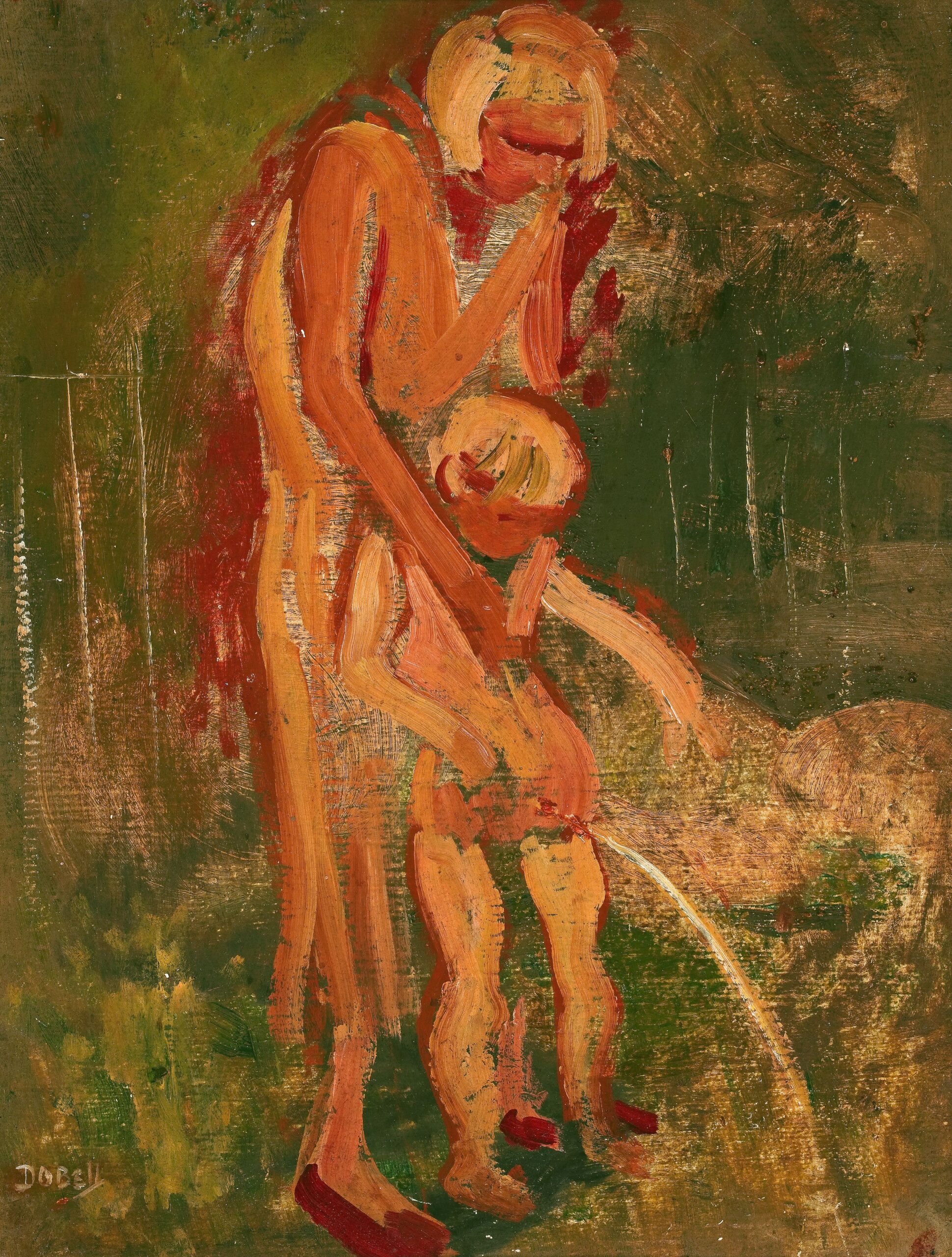 Mother and child