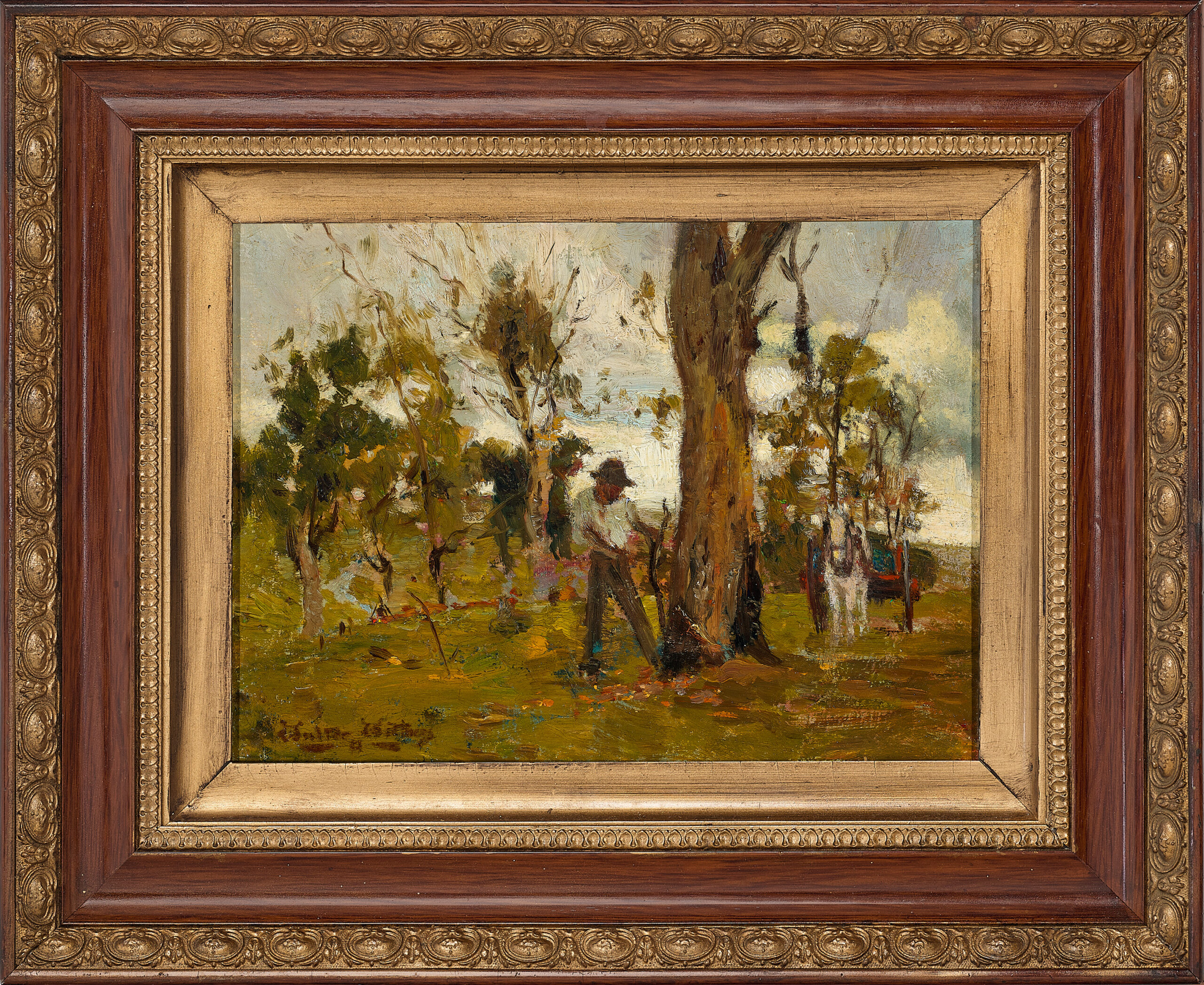 Wood gatherer