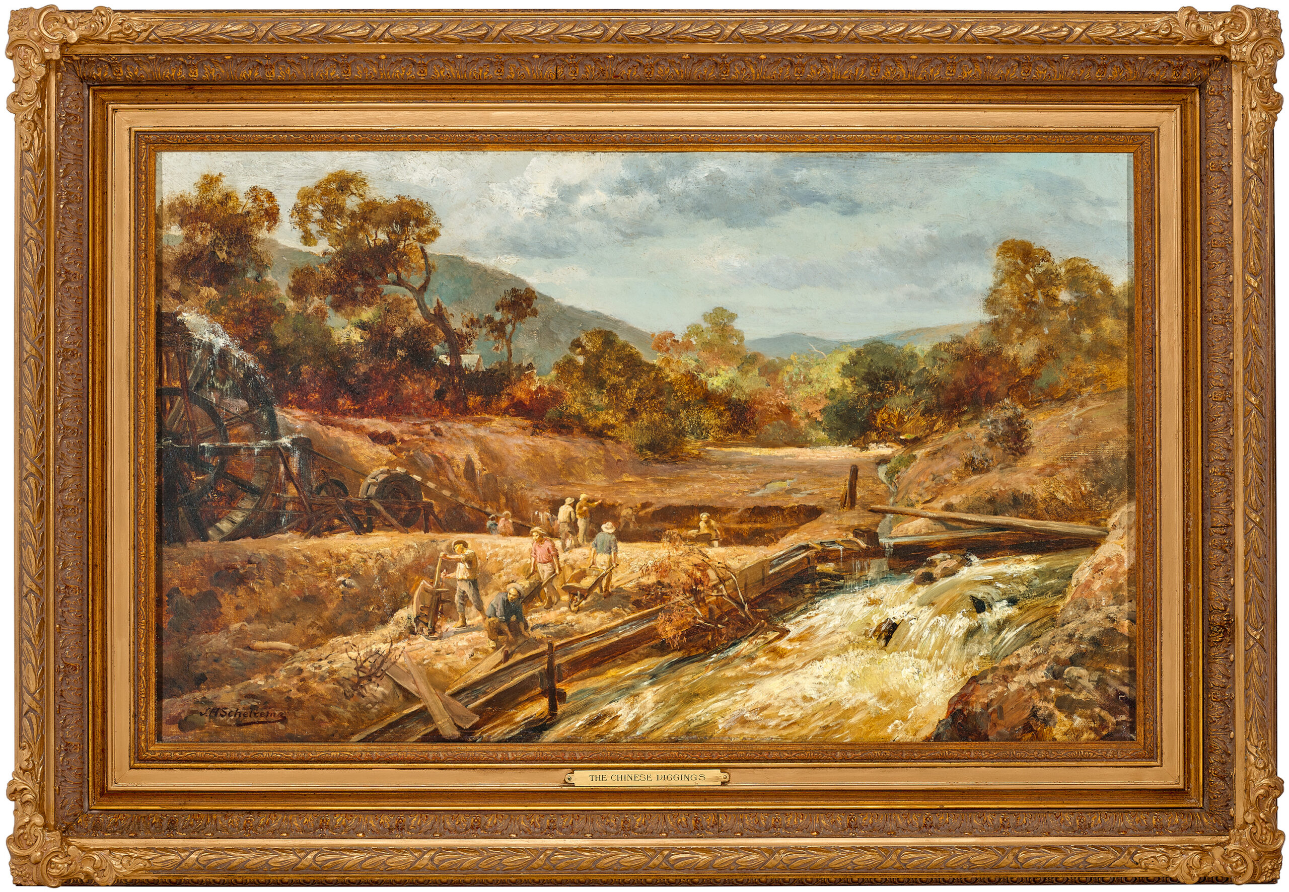 Gold fossickers