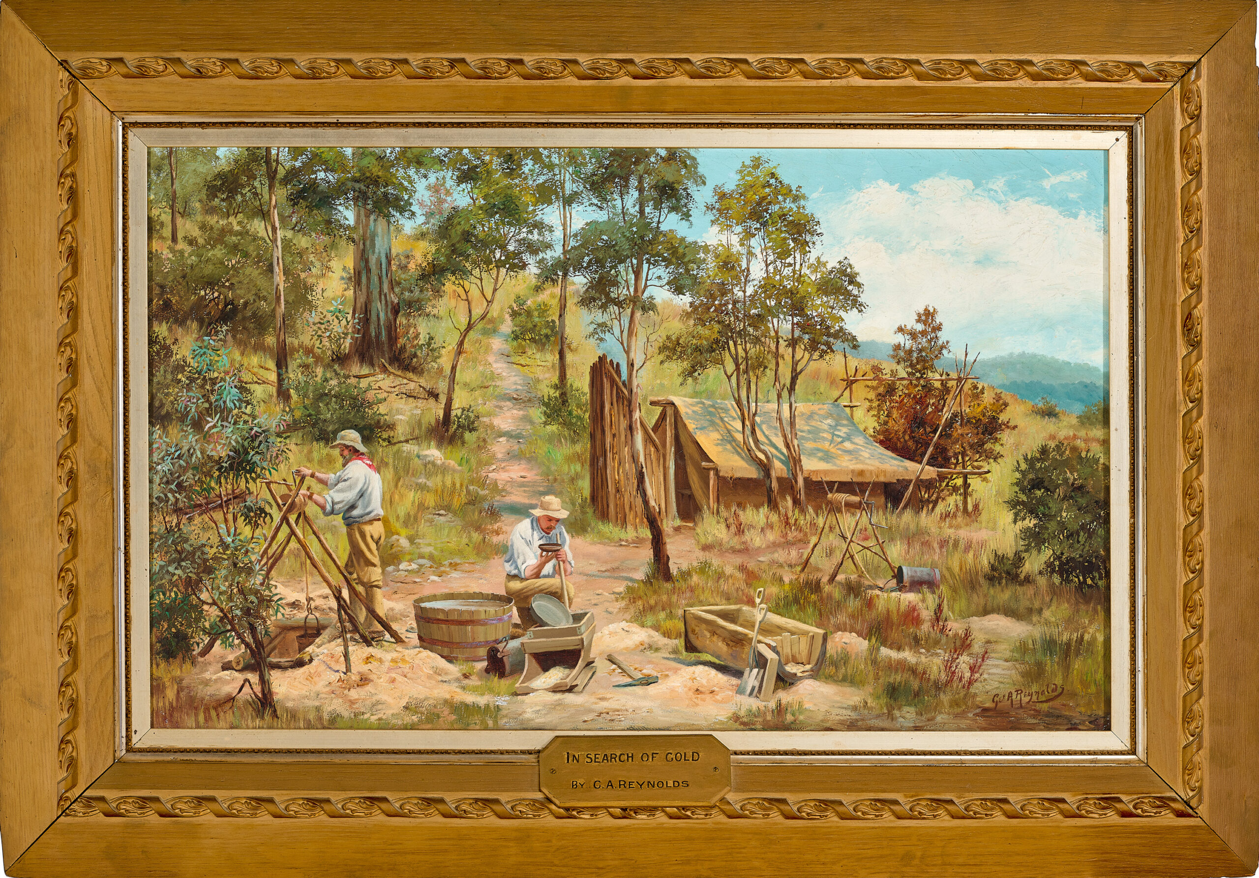 In search for gold