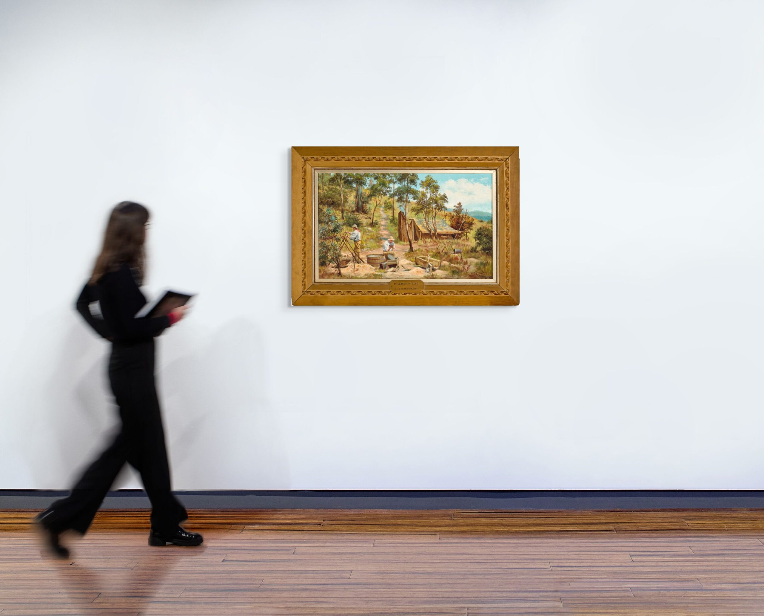 In search for gold