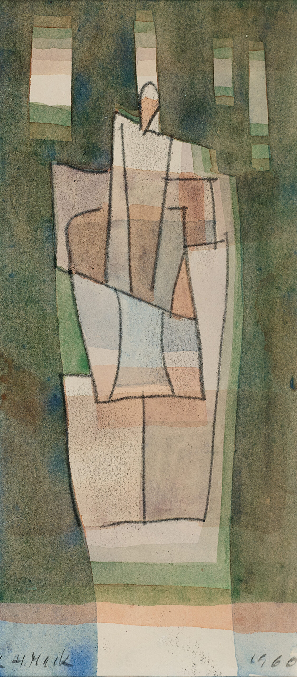 STANDING FIGURE (9866)