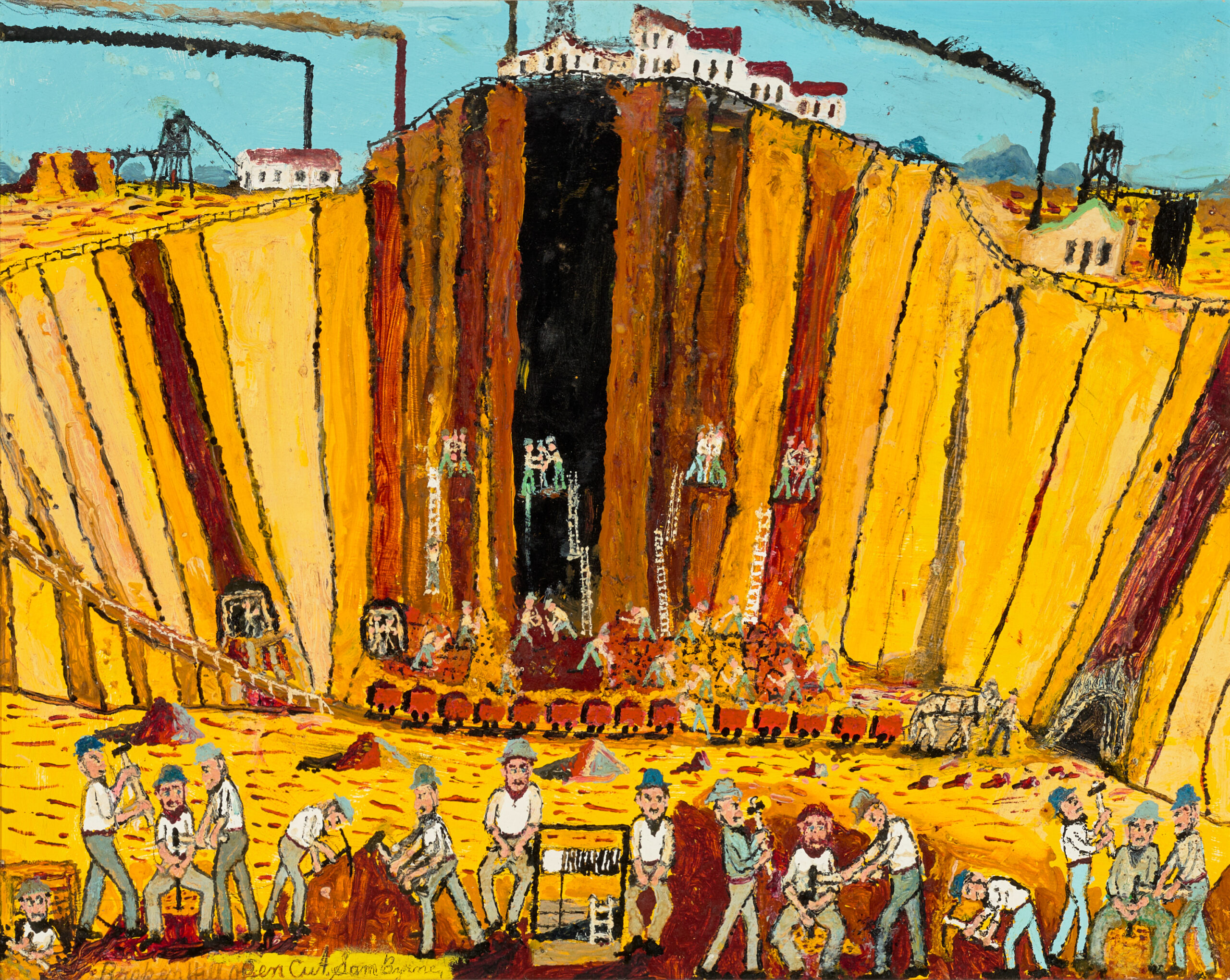 BROKEN HILL OPEN CUT