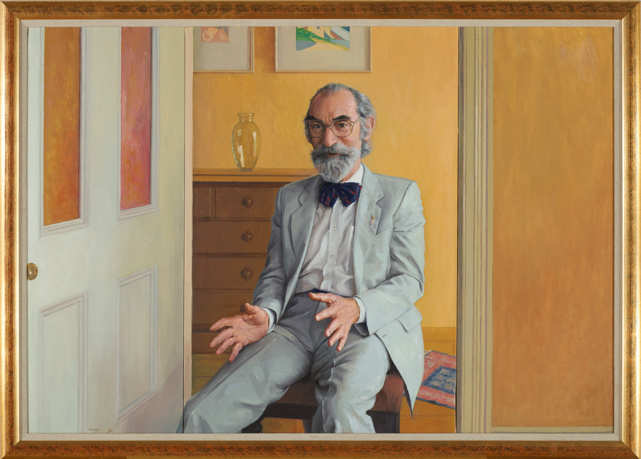 PORTRAIT OF DR JOSEPH BROWN