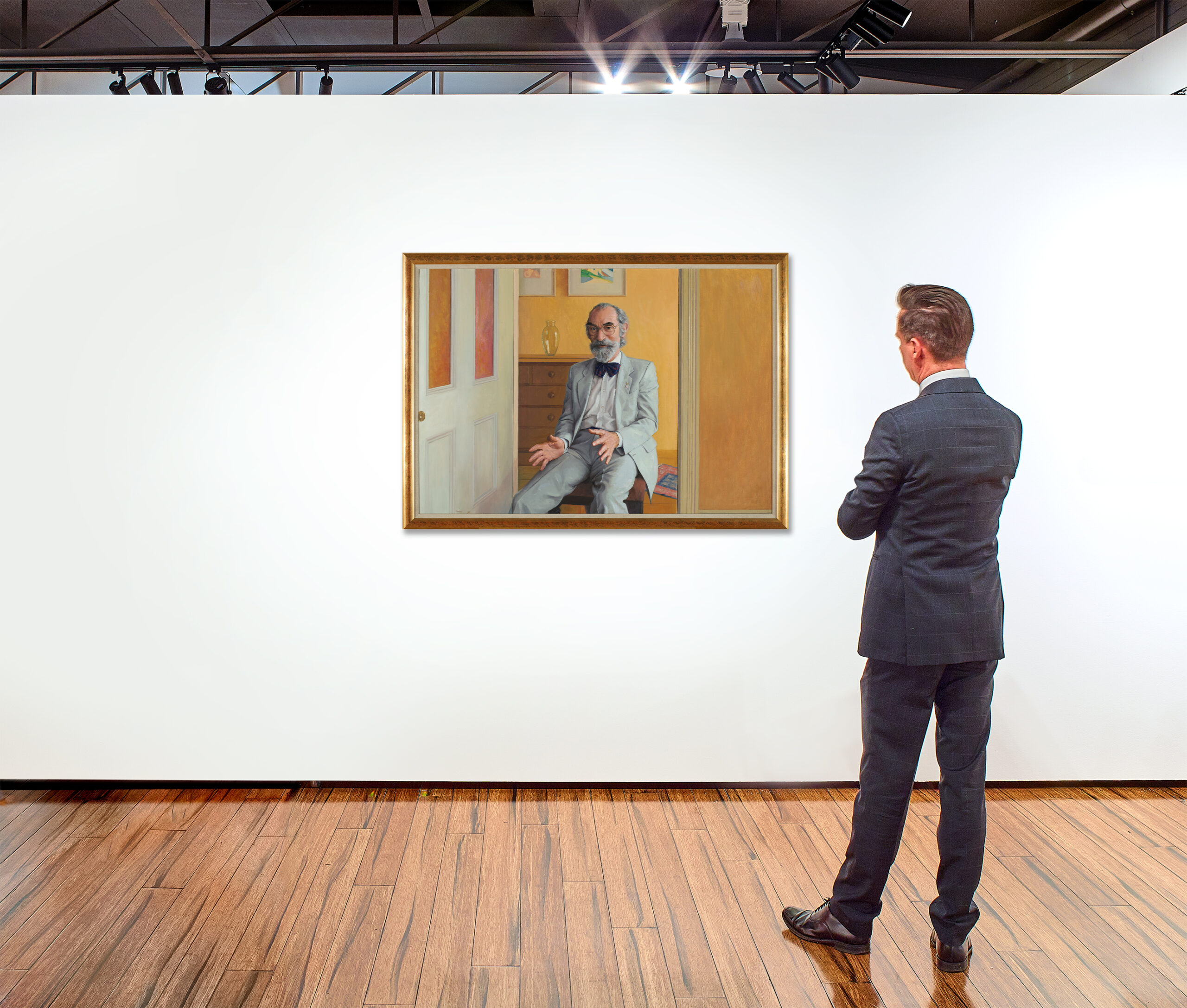 PORTRAIT OF DR JOSEPH BROWN