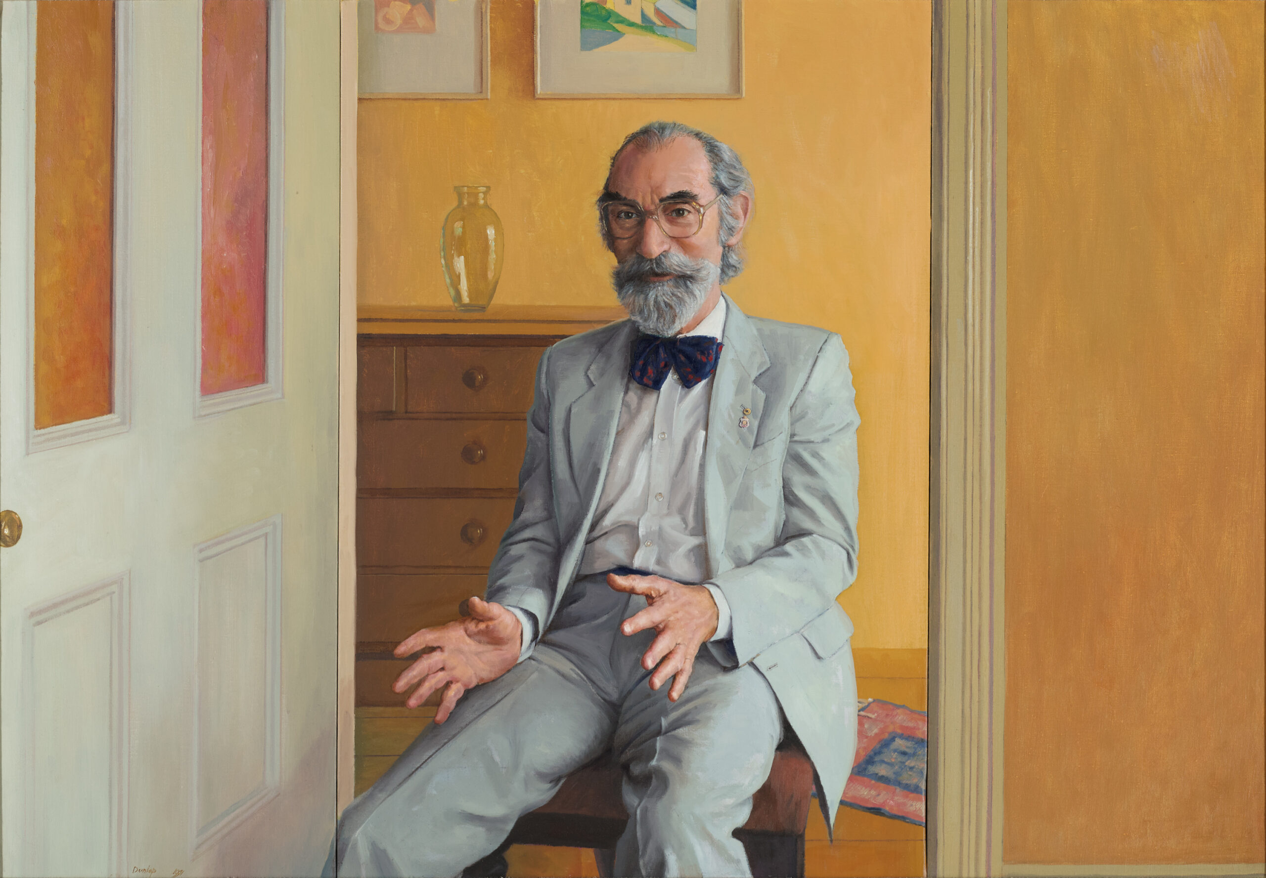 PORTRAIT OF DR JOSEPH BROWN