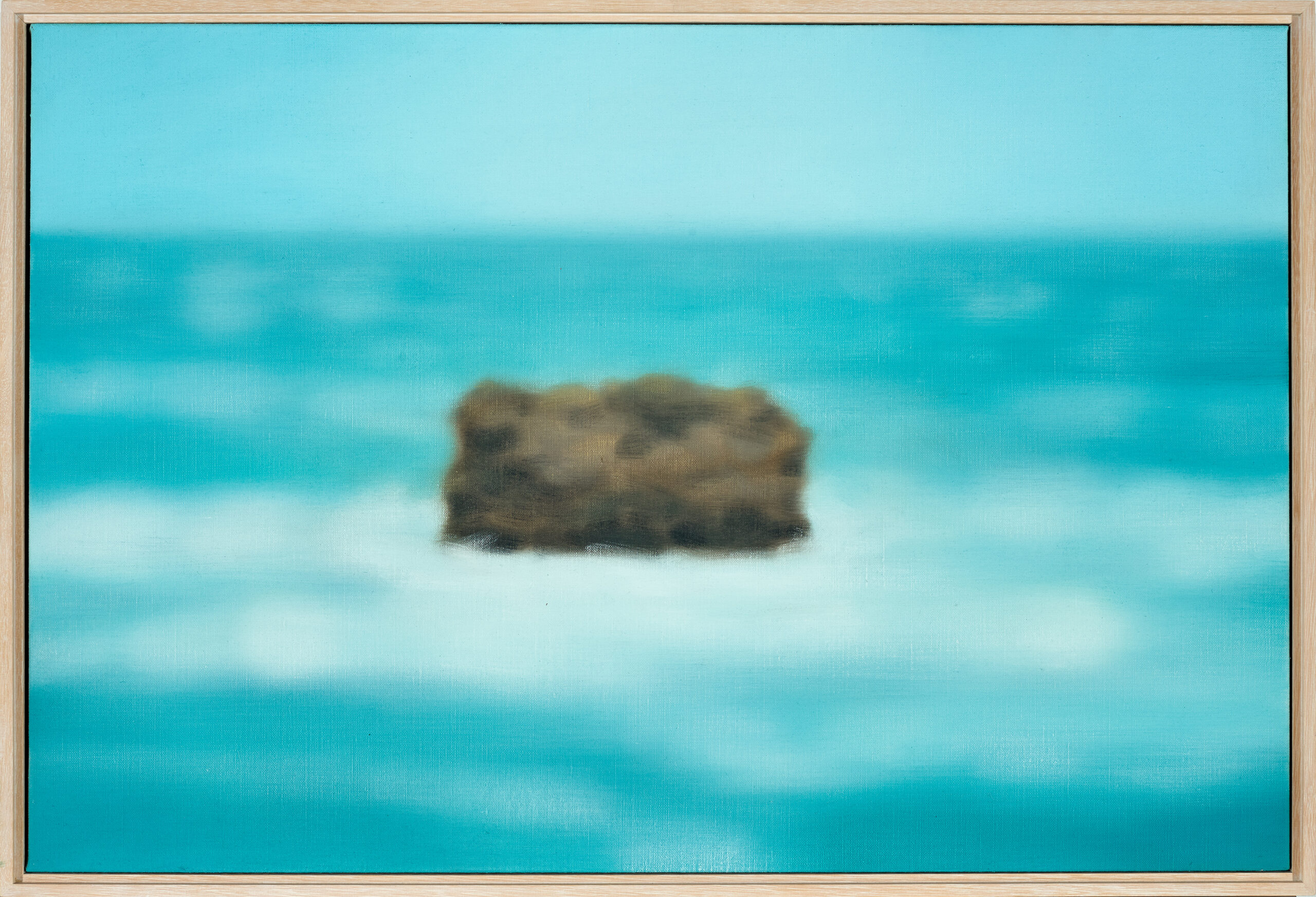 SEASCAPE WITH OUTCROP, SORRENTO