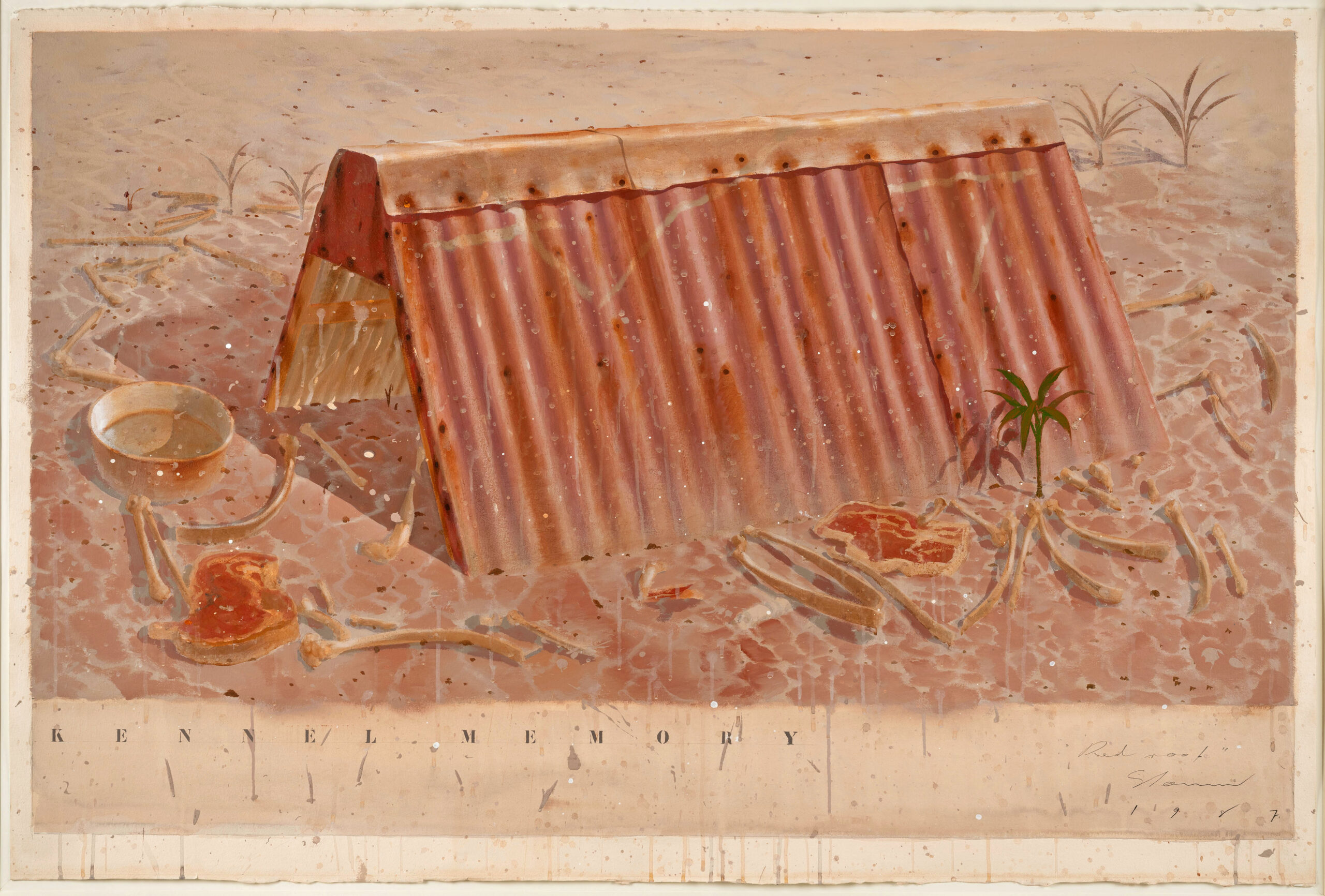 KENNEL MEMORY IV – RED ROOF