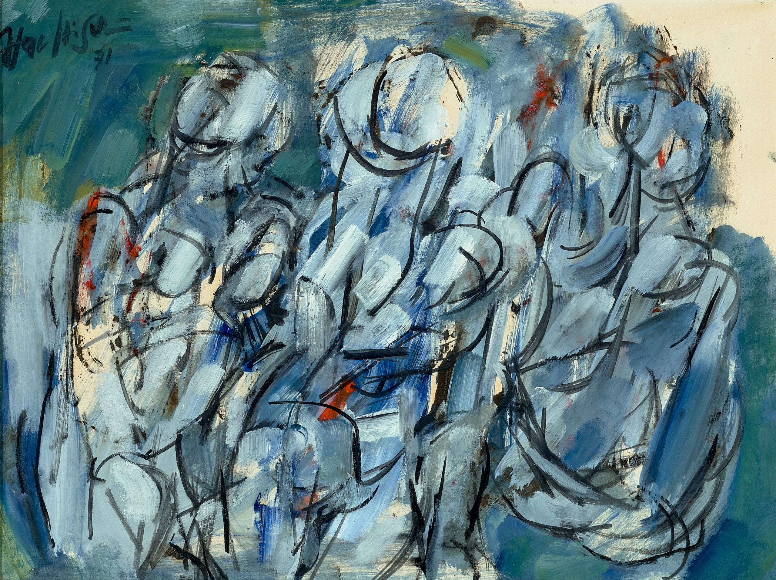 THE CONVERSATIONAL FIGURES