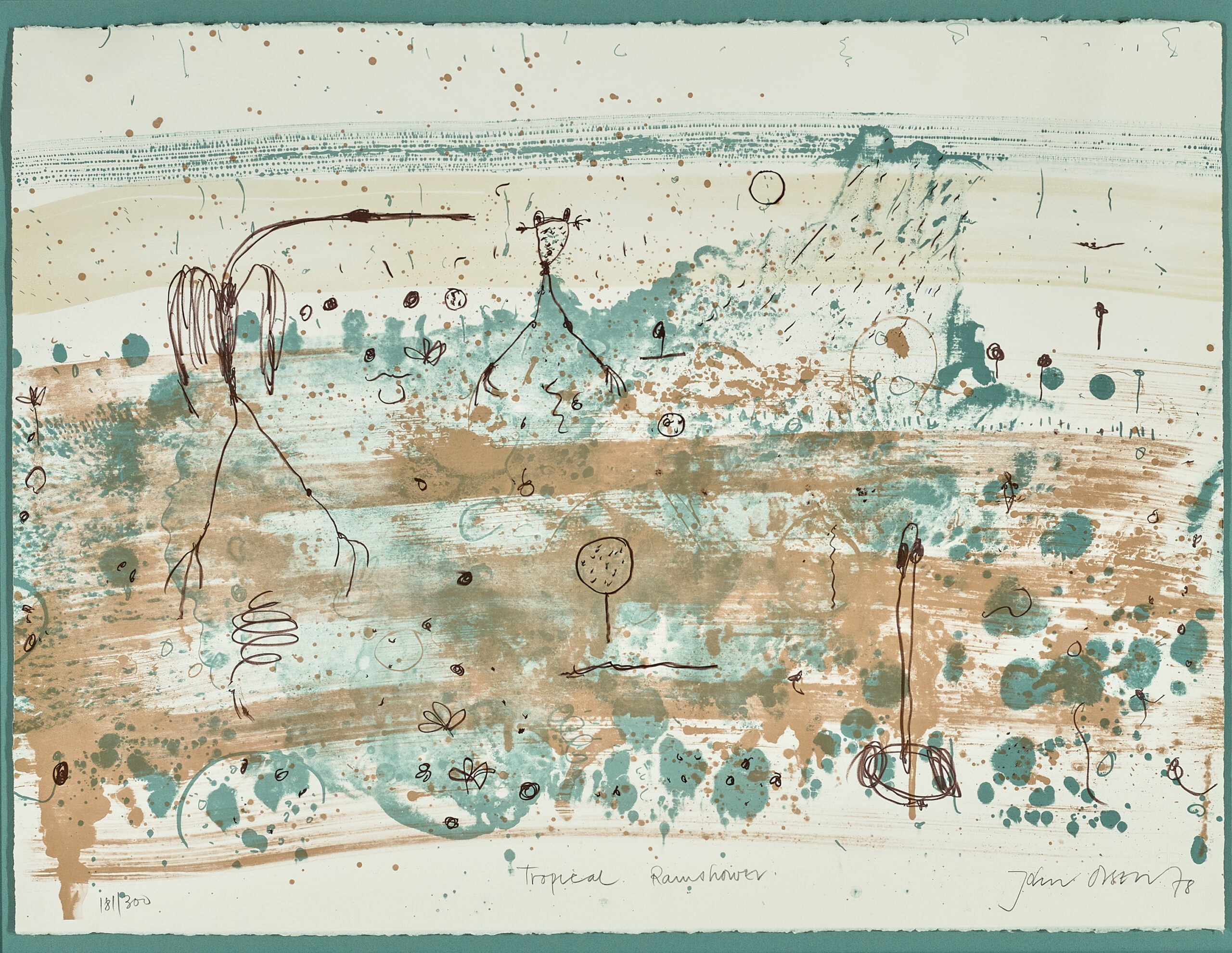 BODFORD TERRACE FOLIO: 8 LITHOGRAPHS BY VARIOUS ARTISTS