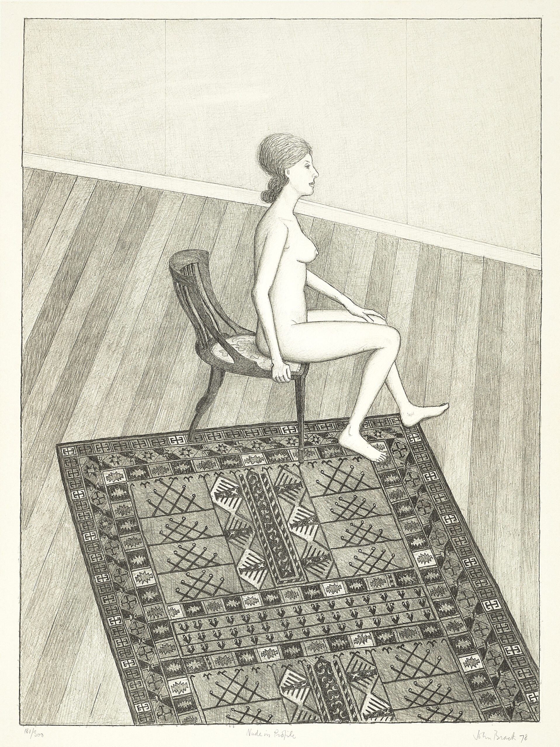 BODFORD TERRACE FOLIO: 8 LITHOGRAPHS BY VARIOUS ARTISTS