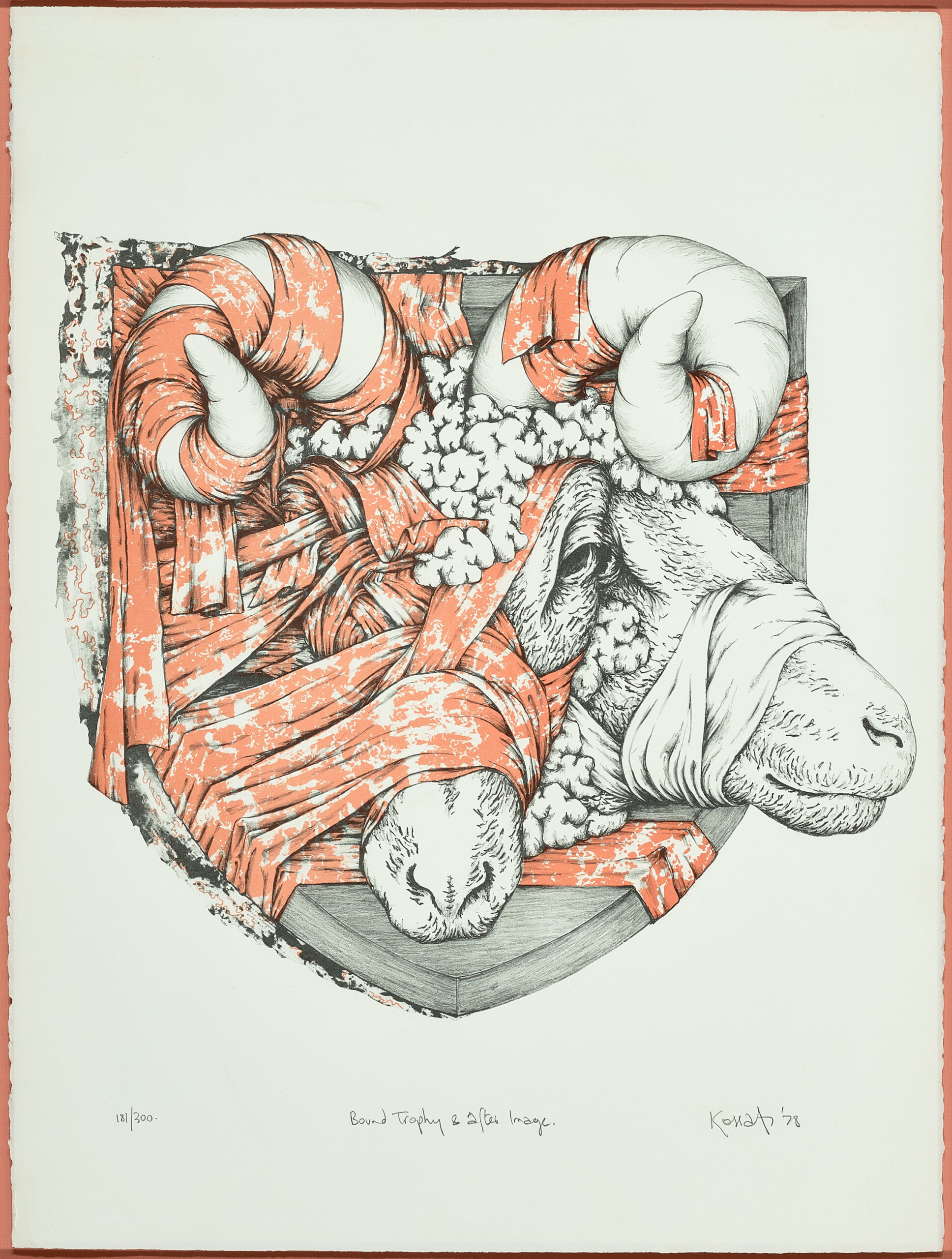 BODFORD TERRACE FOLIO: 8 LITHOGRAPHS BY VARIOUS ARTISTS