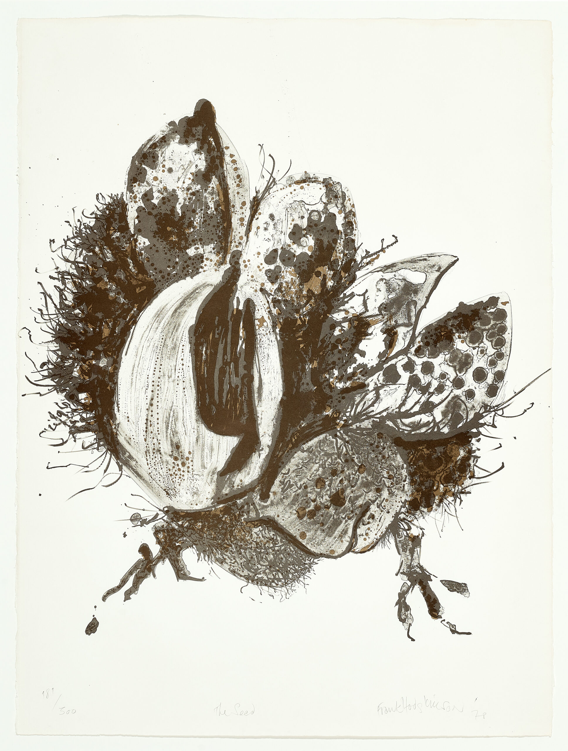 BODFORD TERRACE FOLIO: 8 LITHOGRAPHS BY VARIOUS ARTISTS