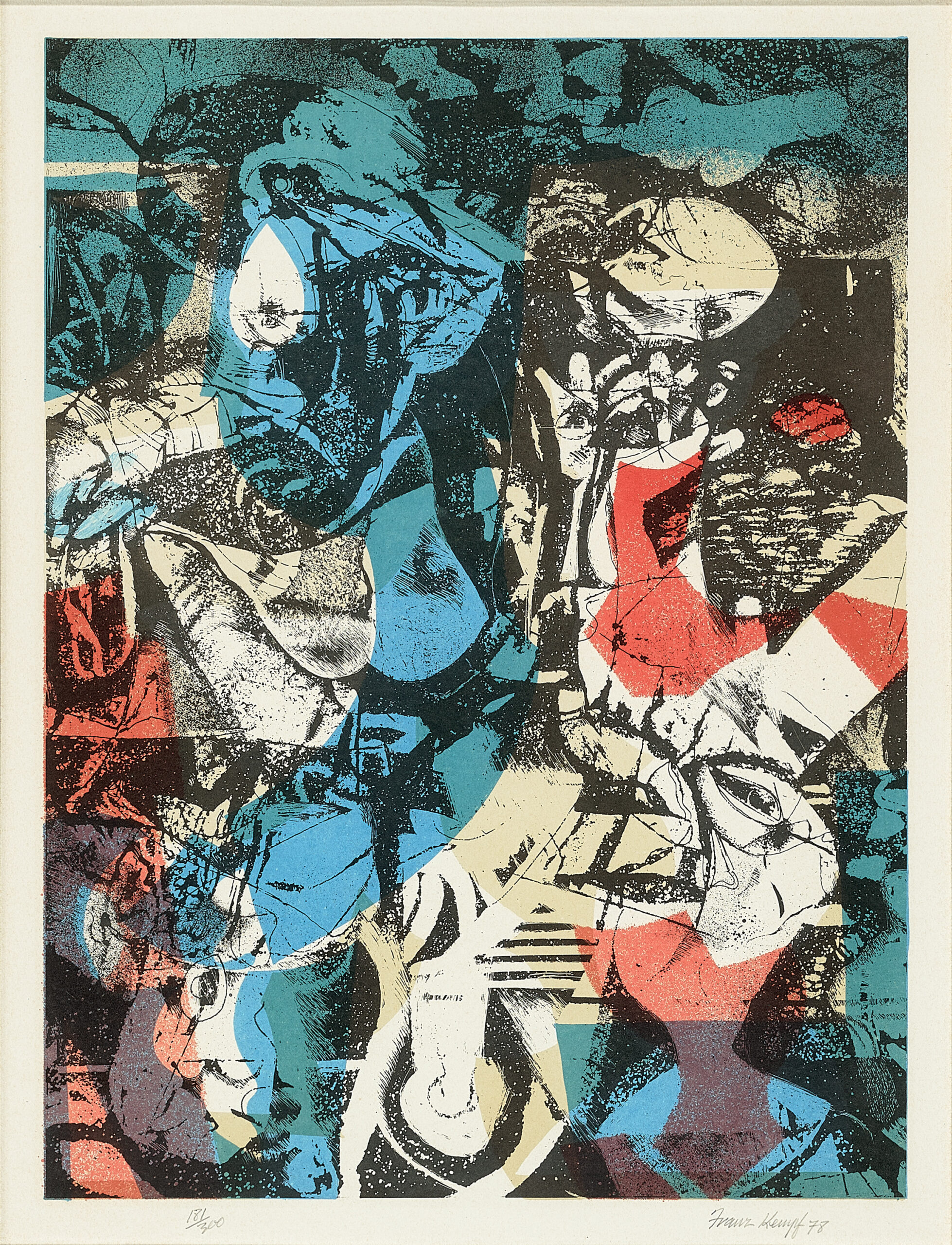BODFORD TERRACE FOLIO: 8 LITHOGRAPHS BY VARIOUS ARTISTS