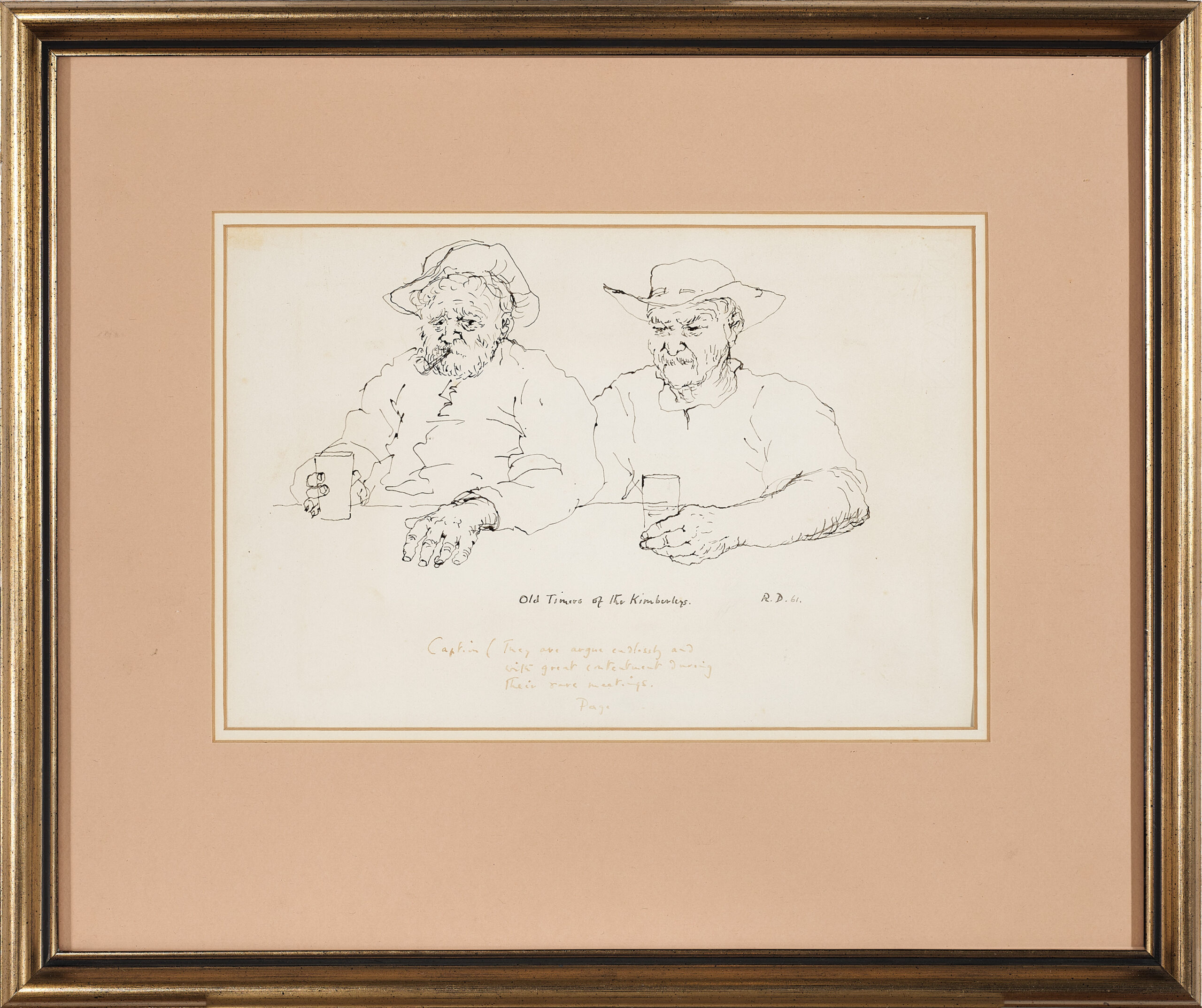 OLD TIMERS OF THE KIMBERLEYS