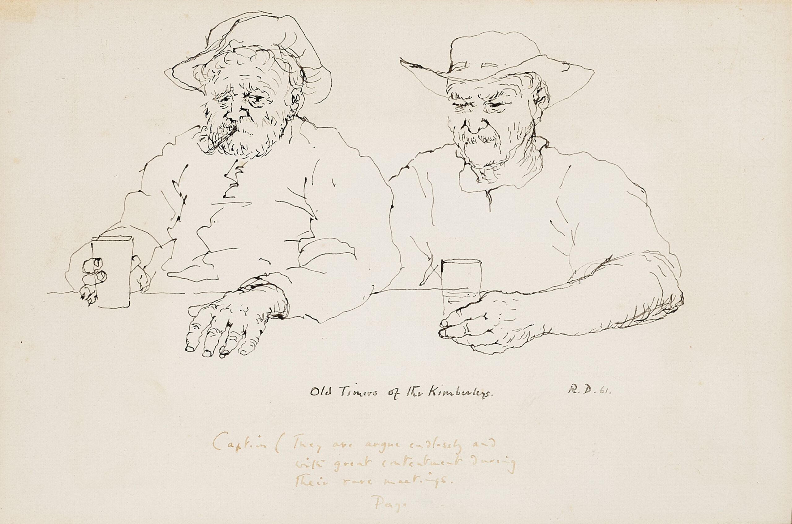 OLD TIMERS OF THE KIMBERLEYS