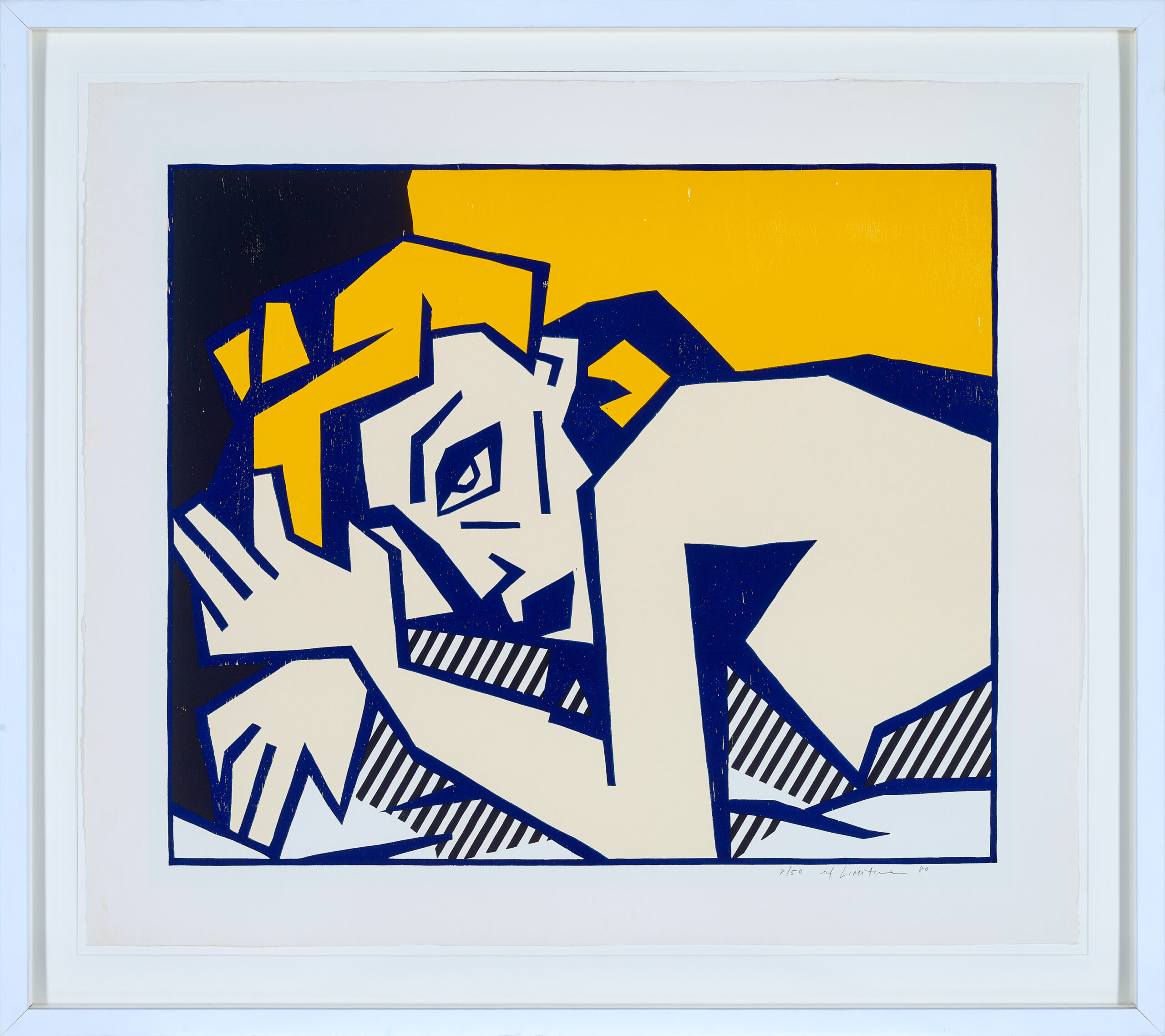 RECLINING NUDE