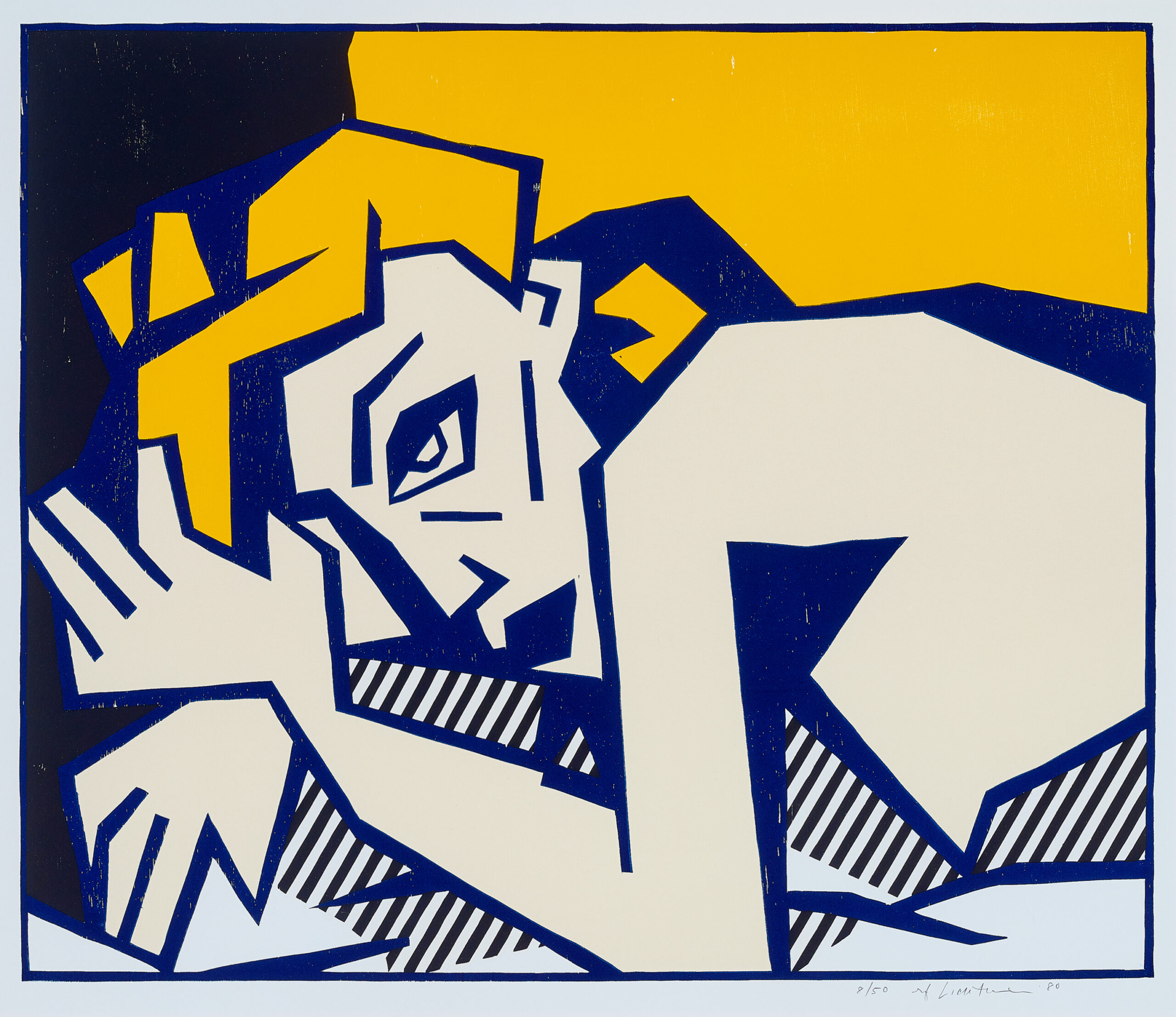 RECLINING NUDE