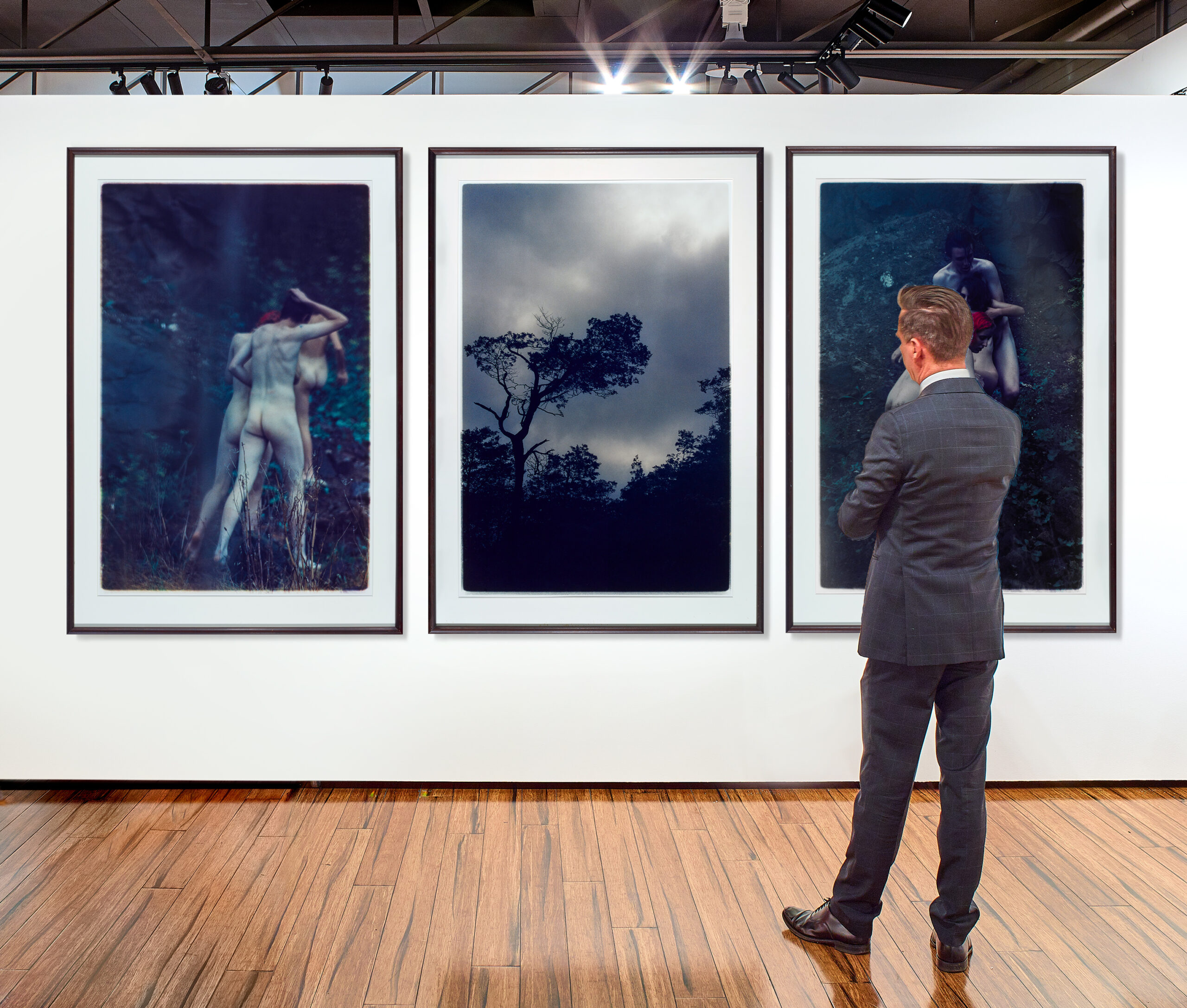 UNTITLED 1994/5 TRIPTYCH
