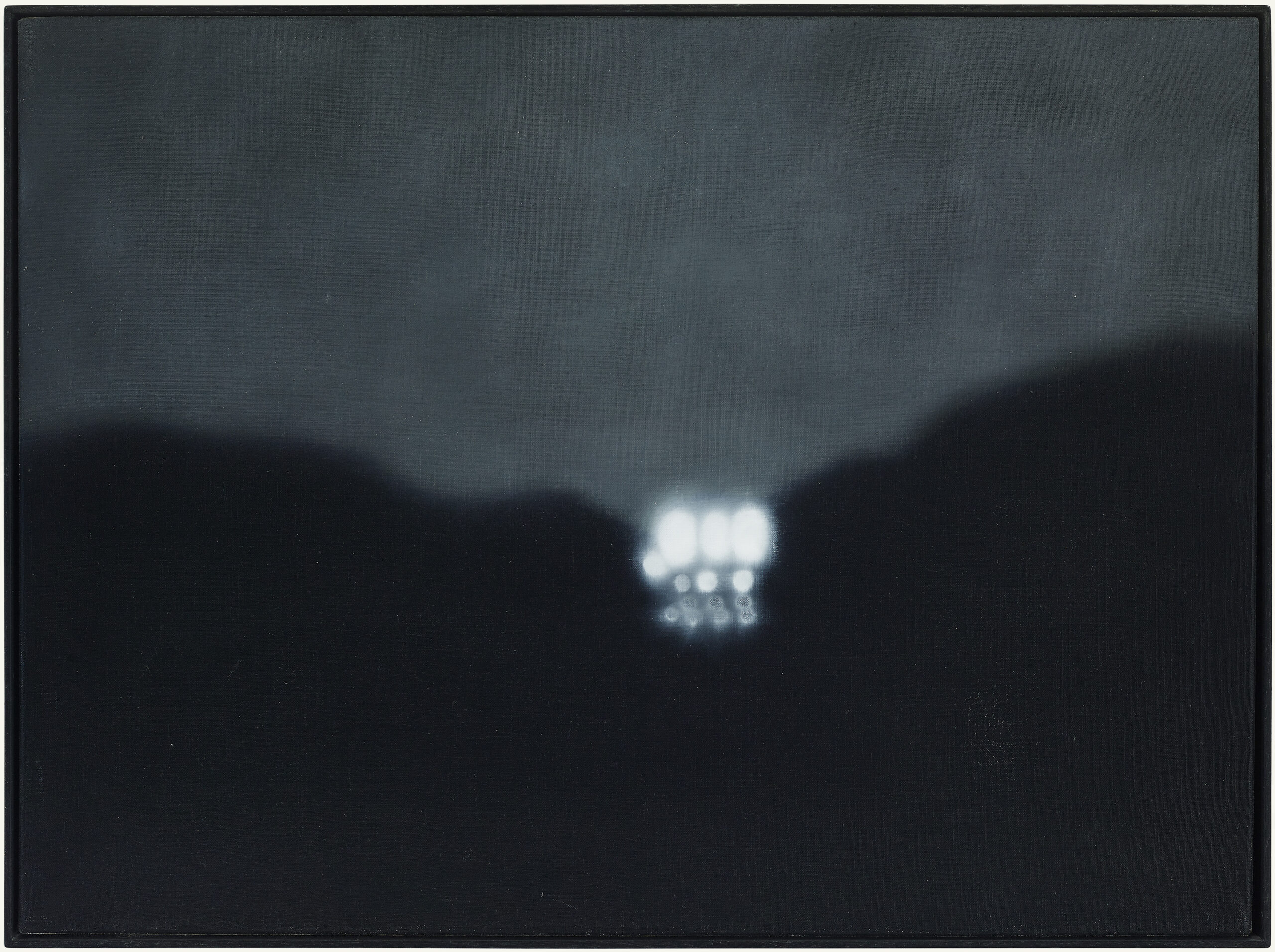 UNTITLED (STUDY FOR CARPARK PAINTING)