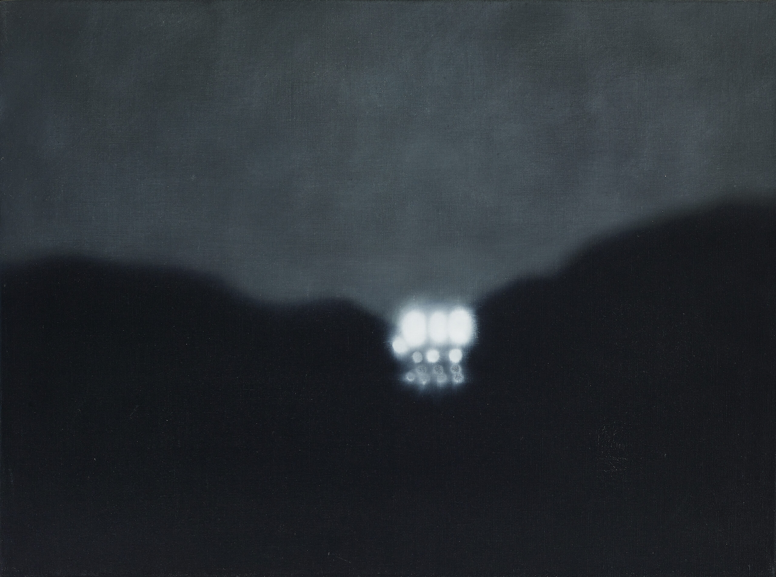 UNTITLED (STUDY FOR CARPARK PAINTING)