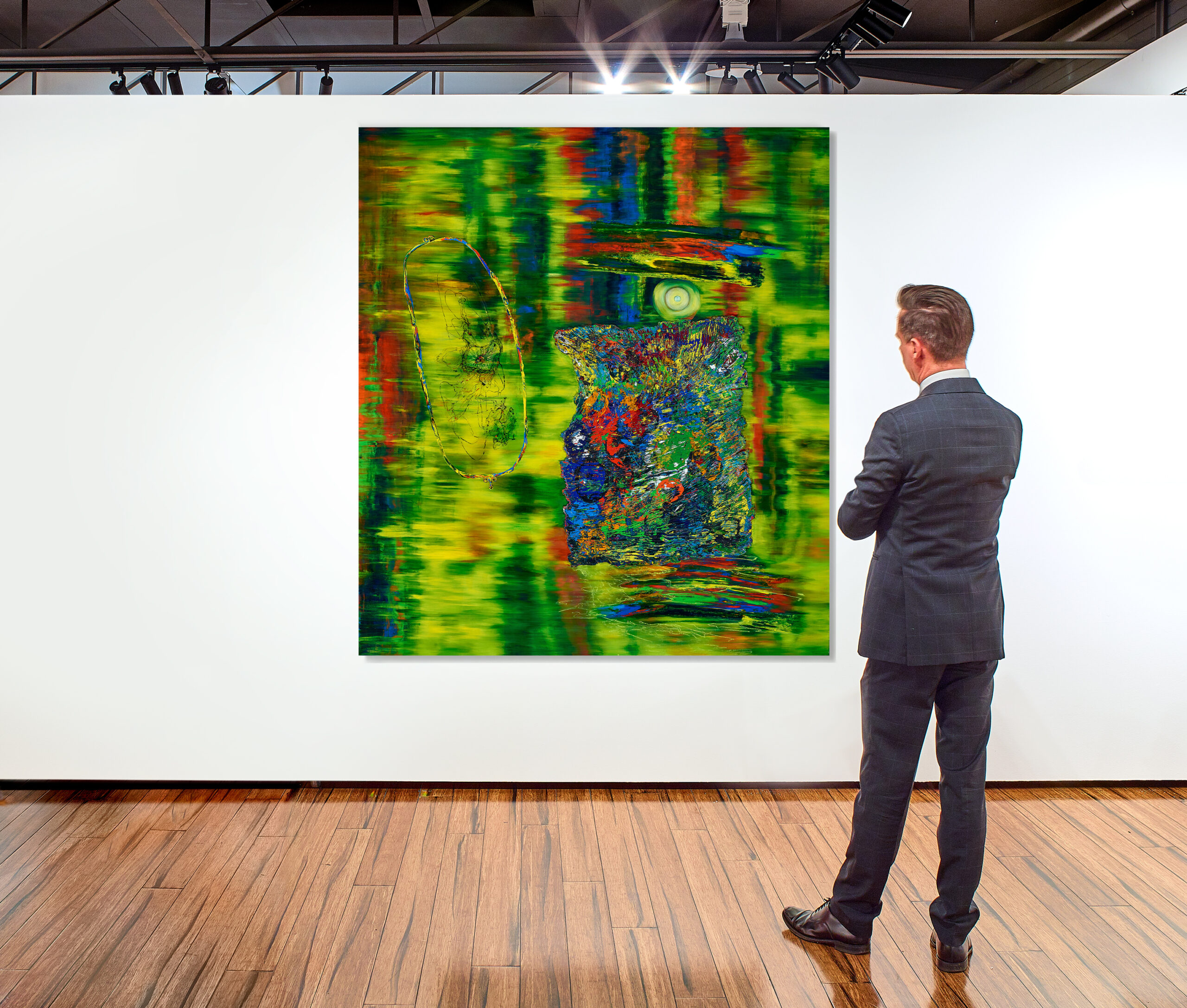 THE WOUNDED PAINTING THAT TEMPTED TO LOOK INTO THE MIRROR BEHIND THE ARTIST’S BACK – WHY WOMEN ARE NOT ARTISTS
