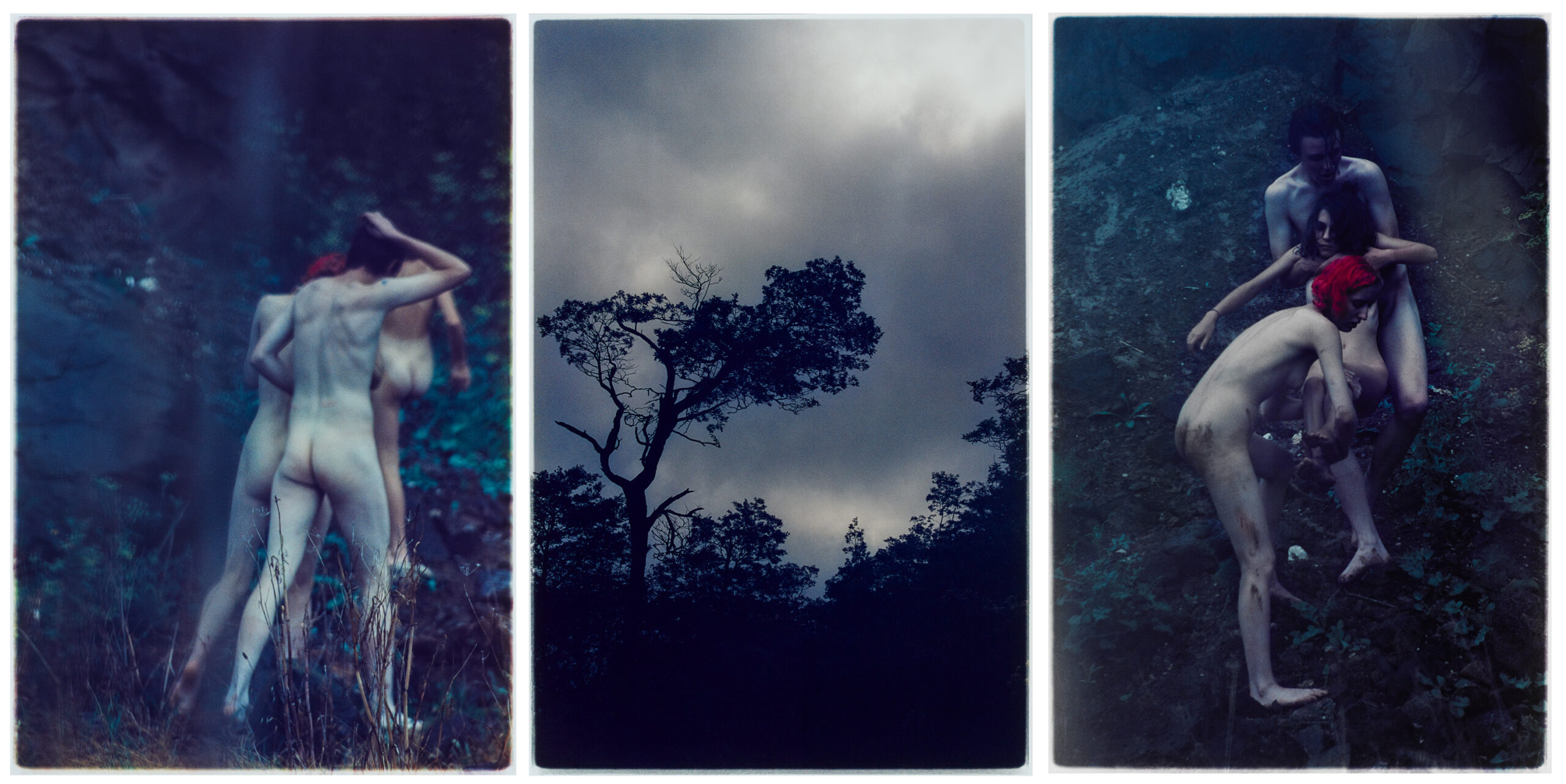 UNTITLED 1994/5 TRIPTYCH
