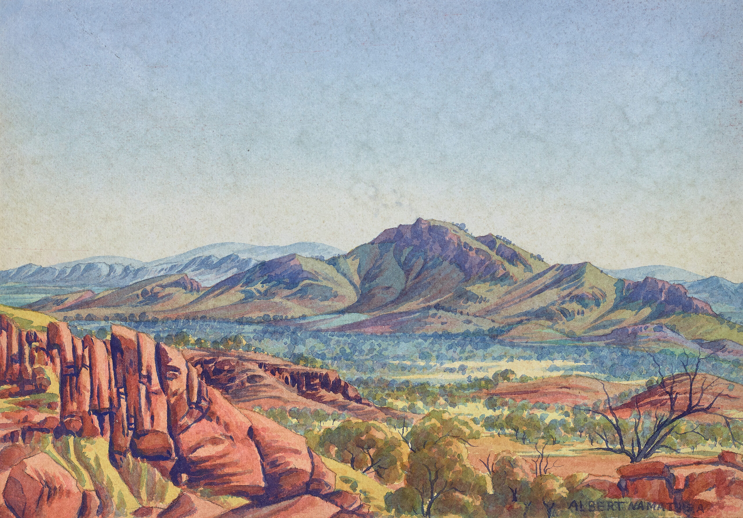 FINKE GORGE GLEN HELEN