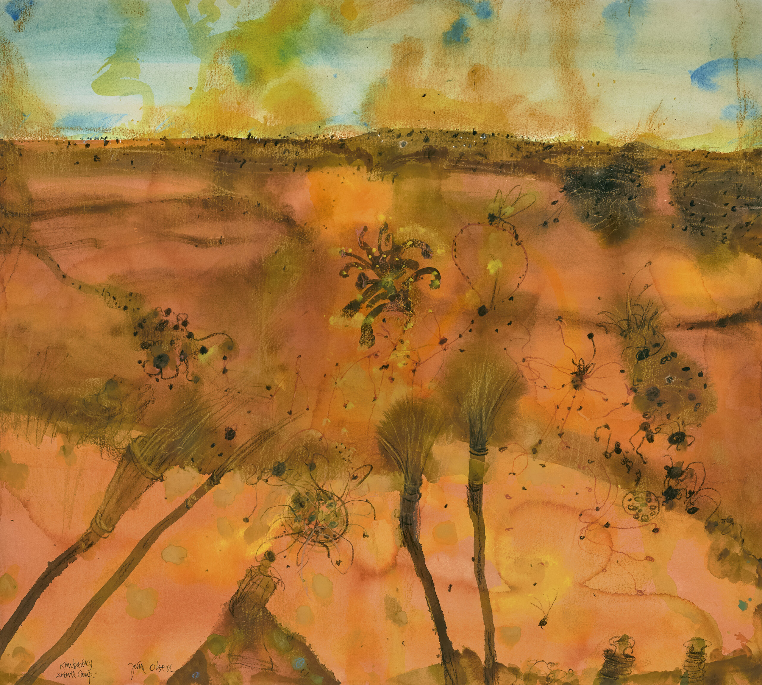 KIMBERLEY ARTIST’S CAMP