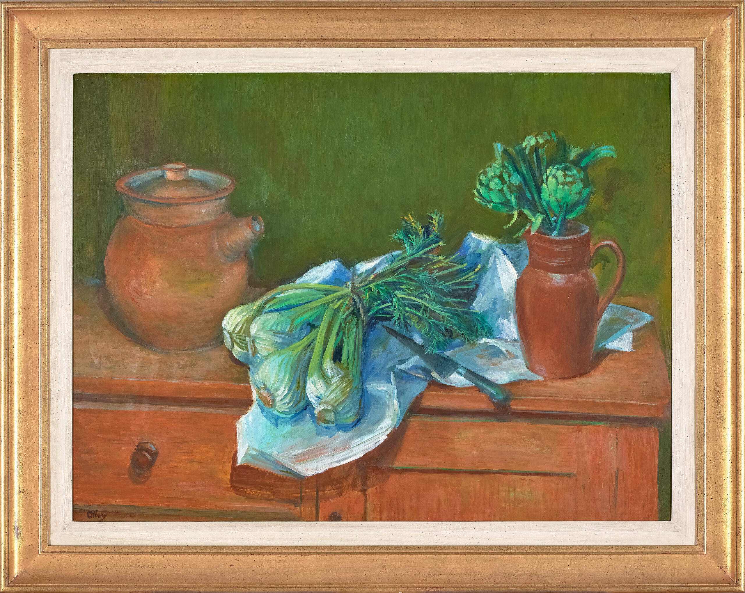 ARTICHOKES AND FENNEL