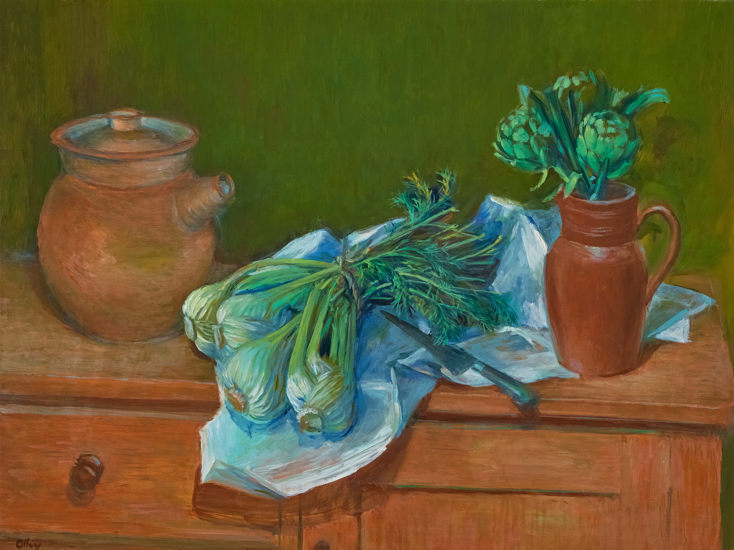 ARTICHOKES AND FENNEL