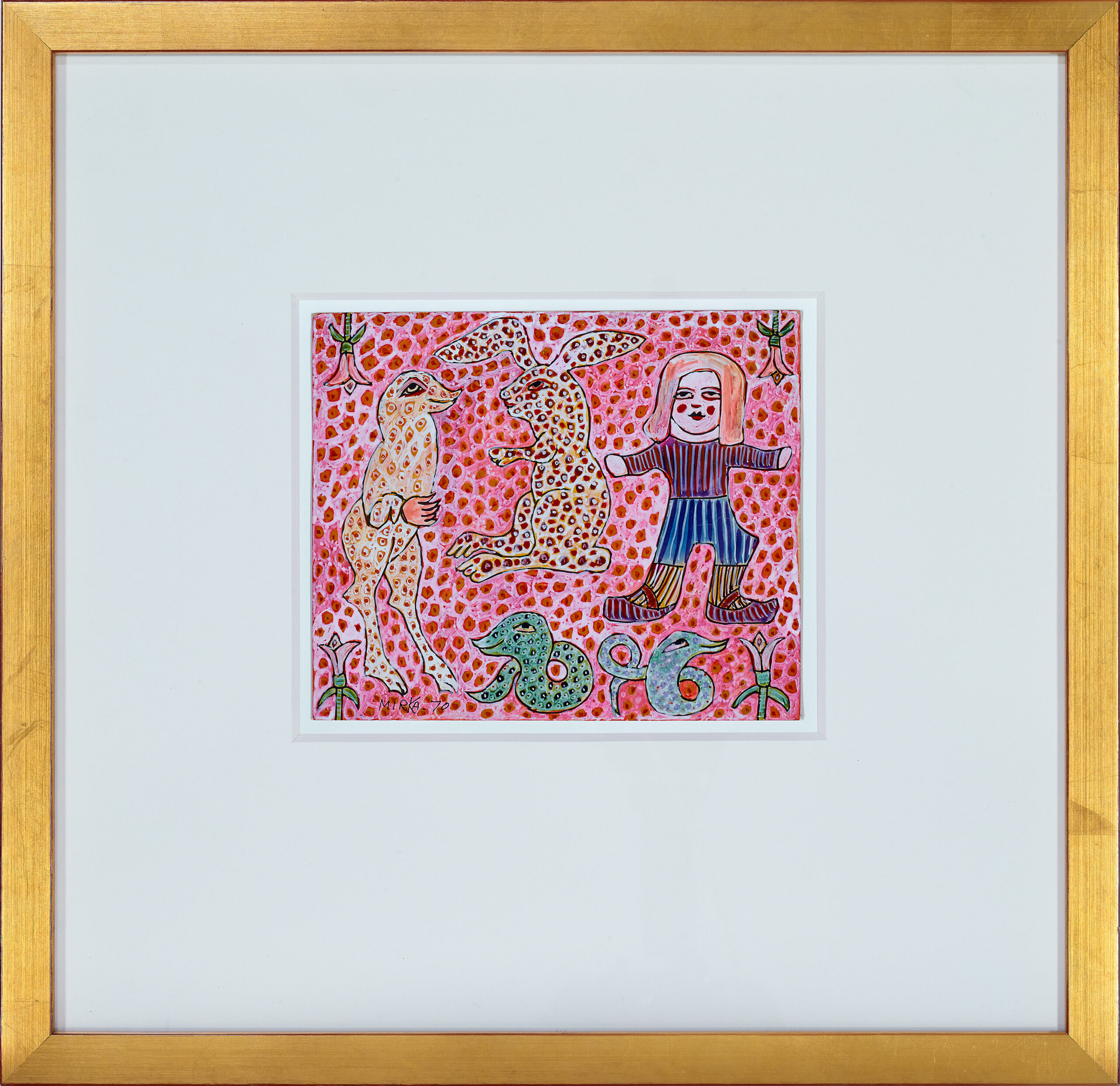 UNTITLED (IN THE GARDEN)
