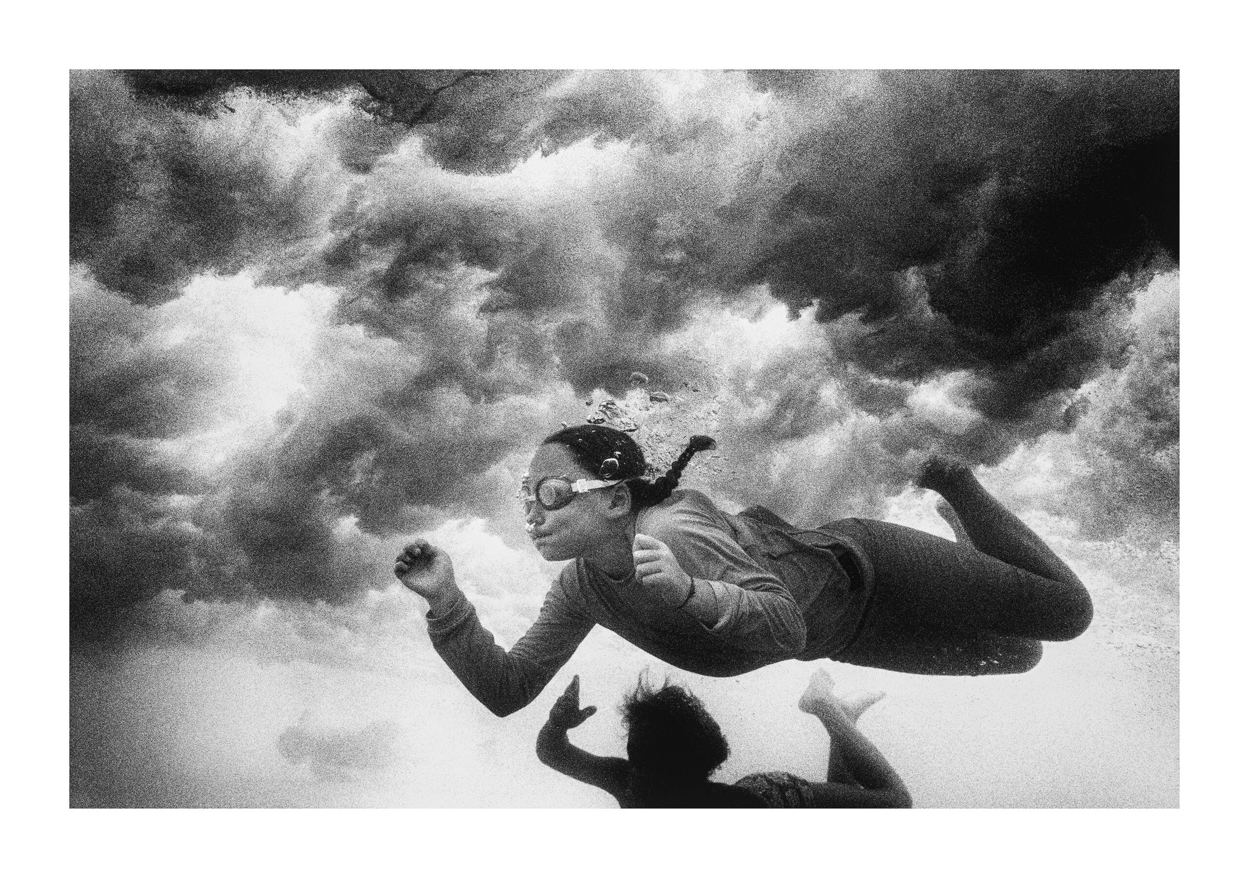 UNTITLED #6 FROM THE SEVENTH WAVE SERIES
