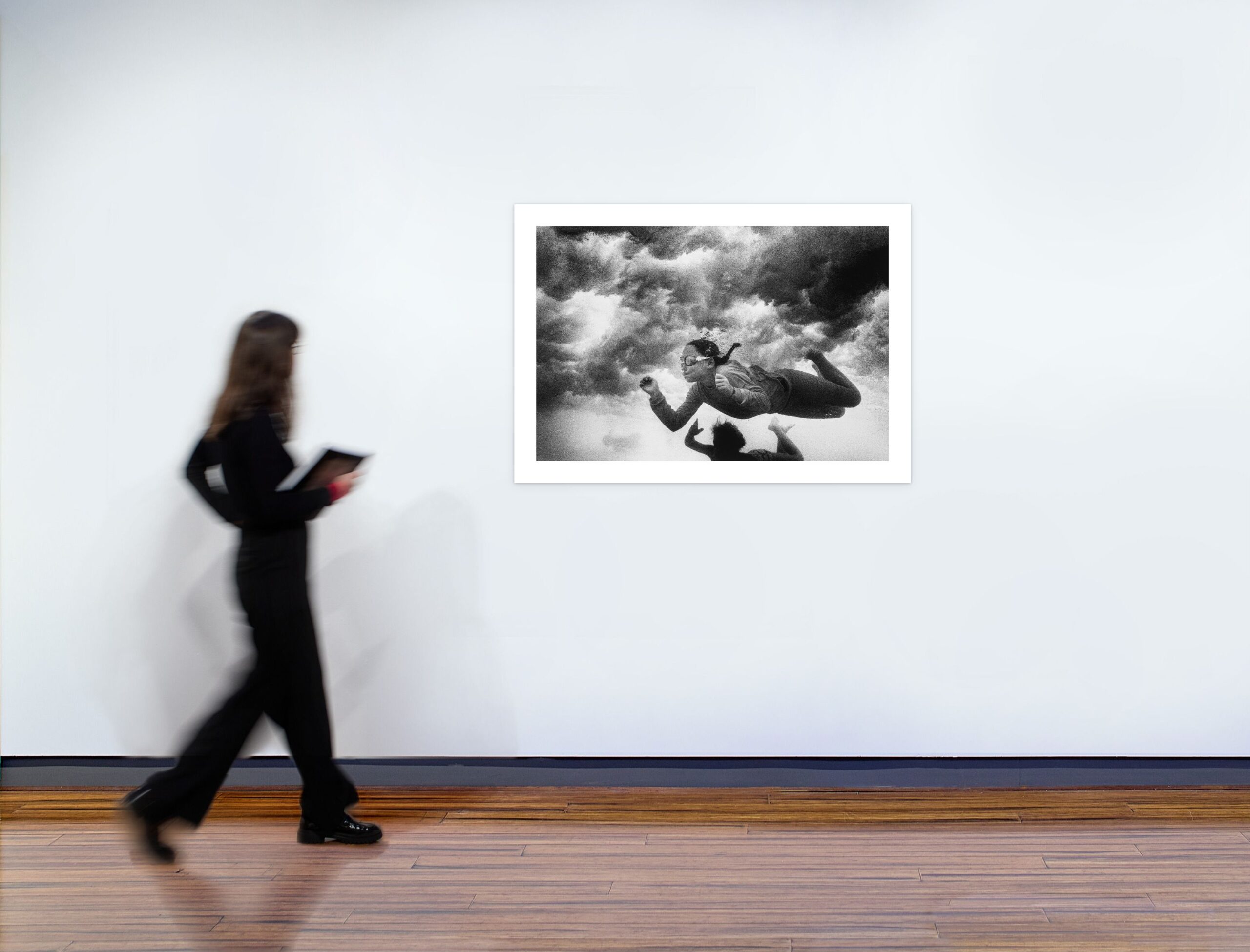 UNTITLED #6 FROM THE SEVENTH WAVE SERIES