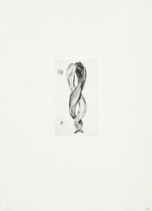 UNTITLED (ATTEMPT AT MEETING; HAIR)
