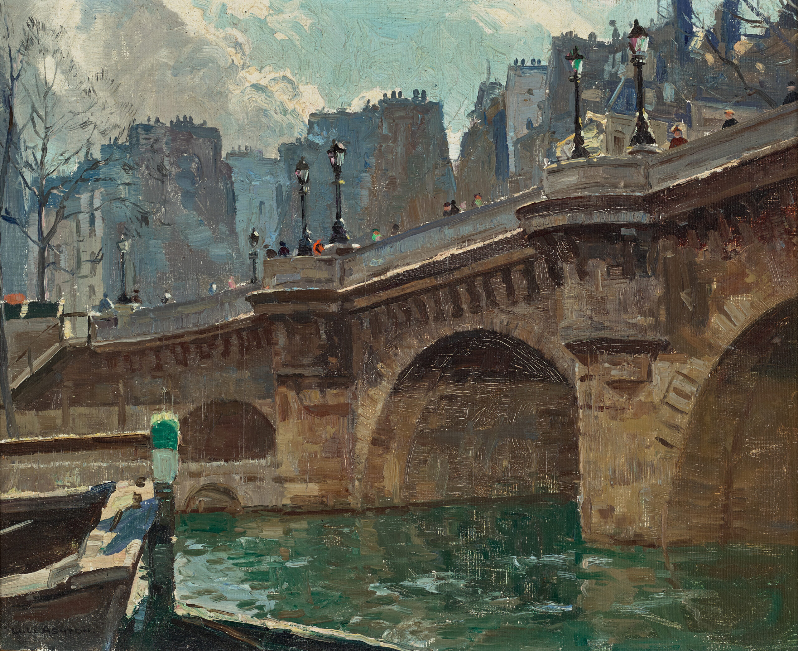 LE PONT NEUF, PARIS