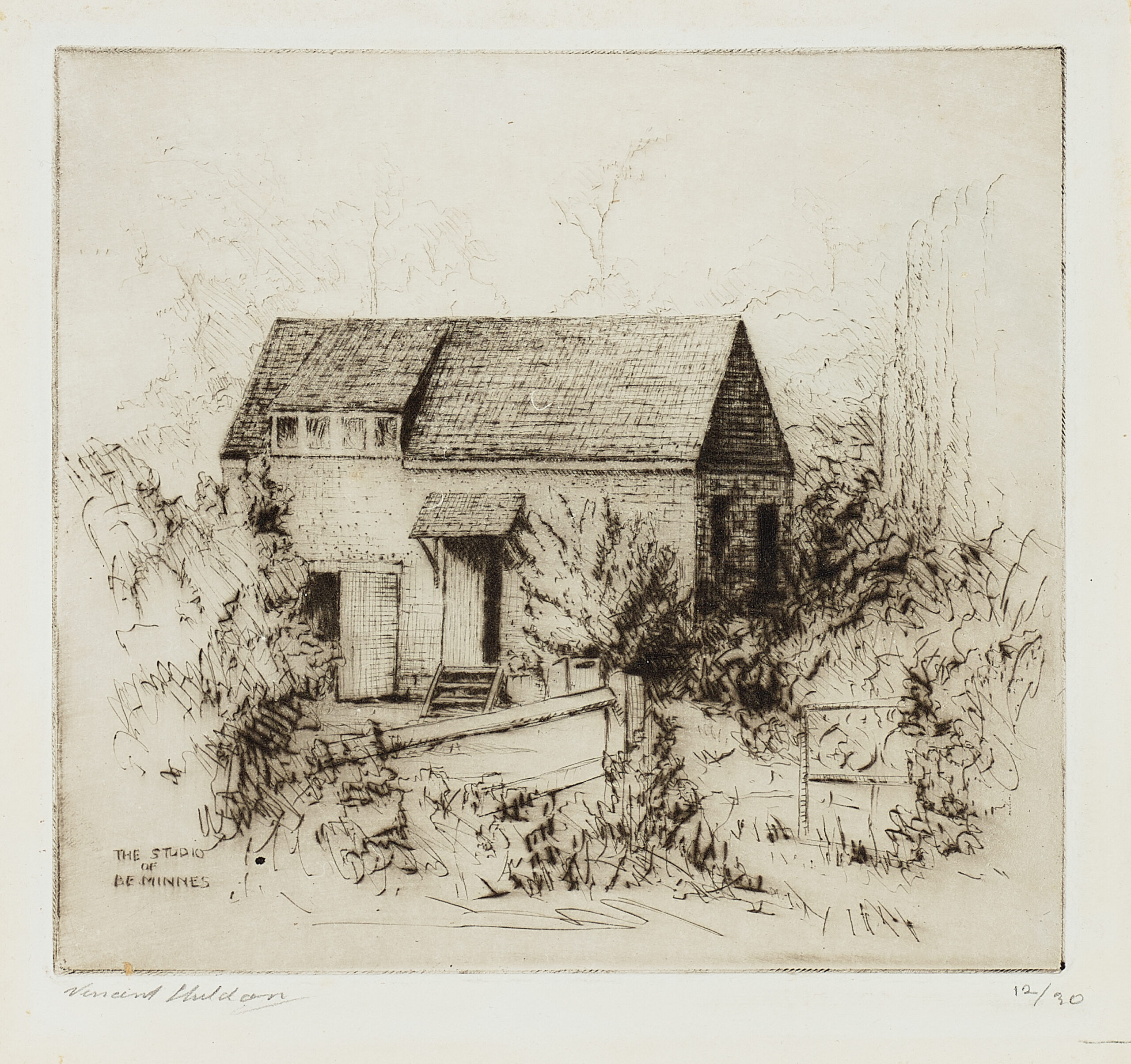 TWO ETCHINGS