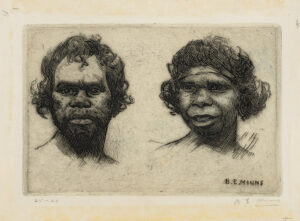 TWO ETCHINGS