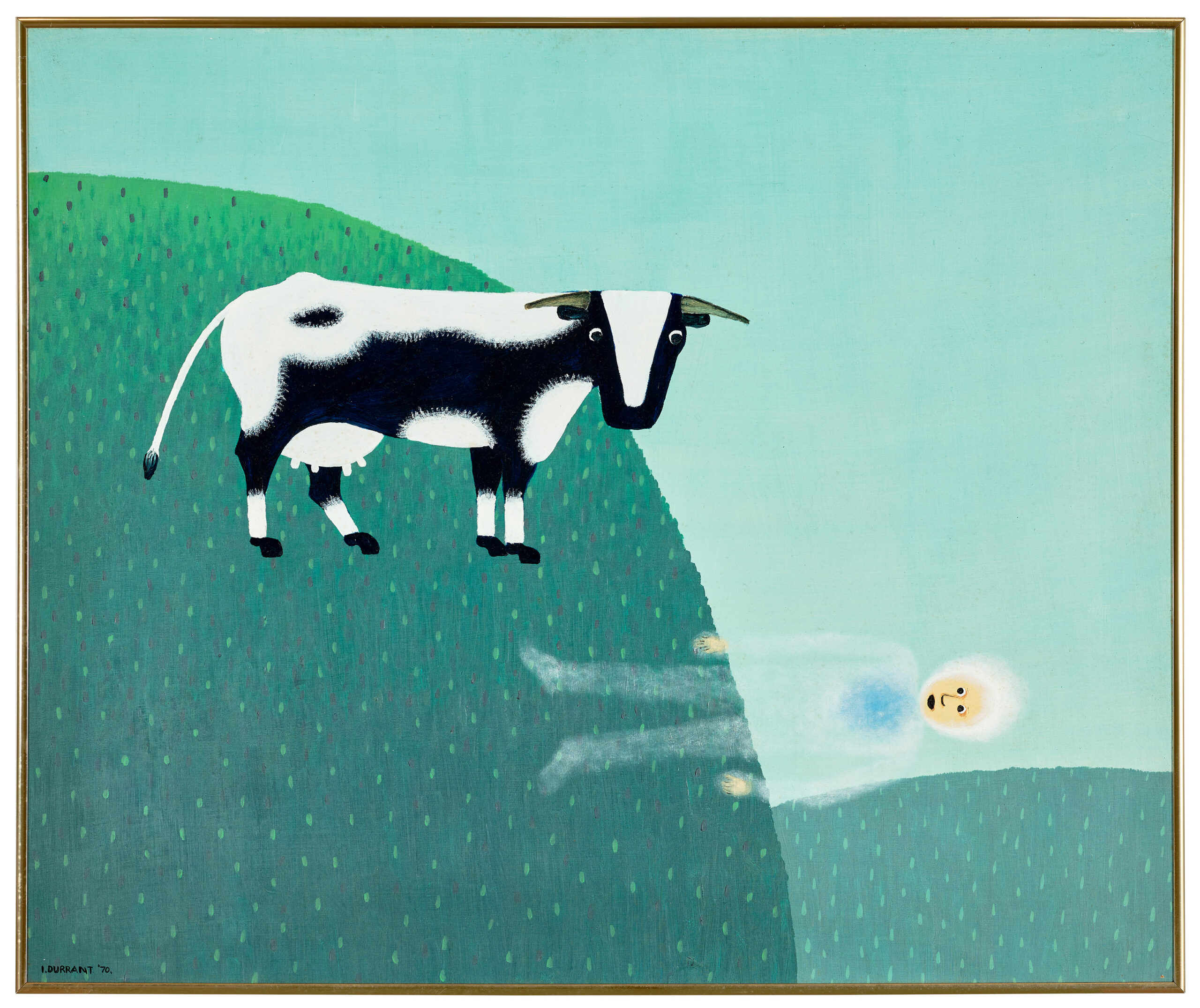 JACK FROST AND THE COW