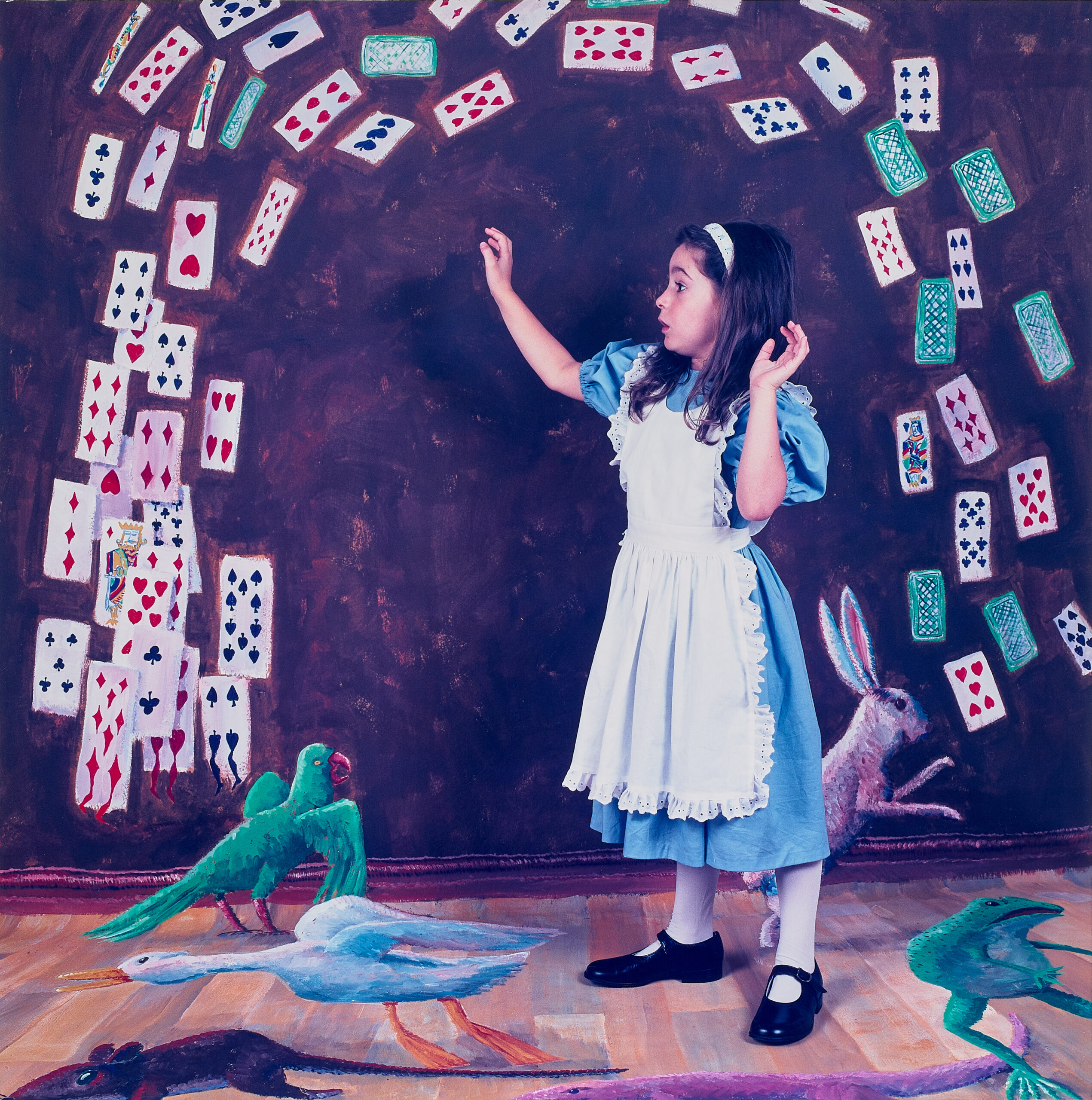 THE FLYING CARDS #1