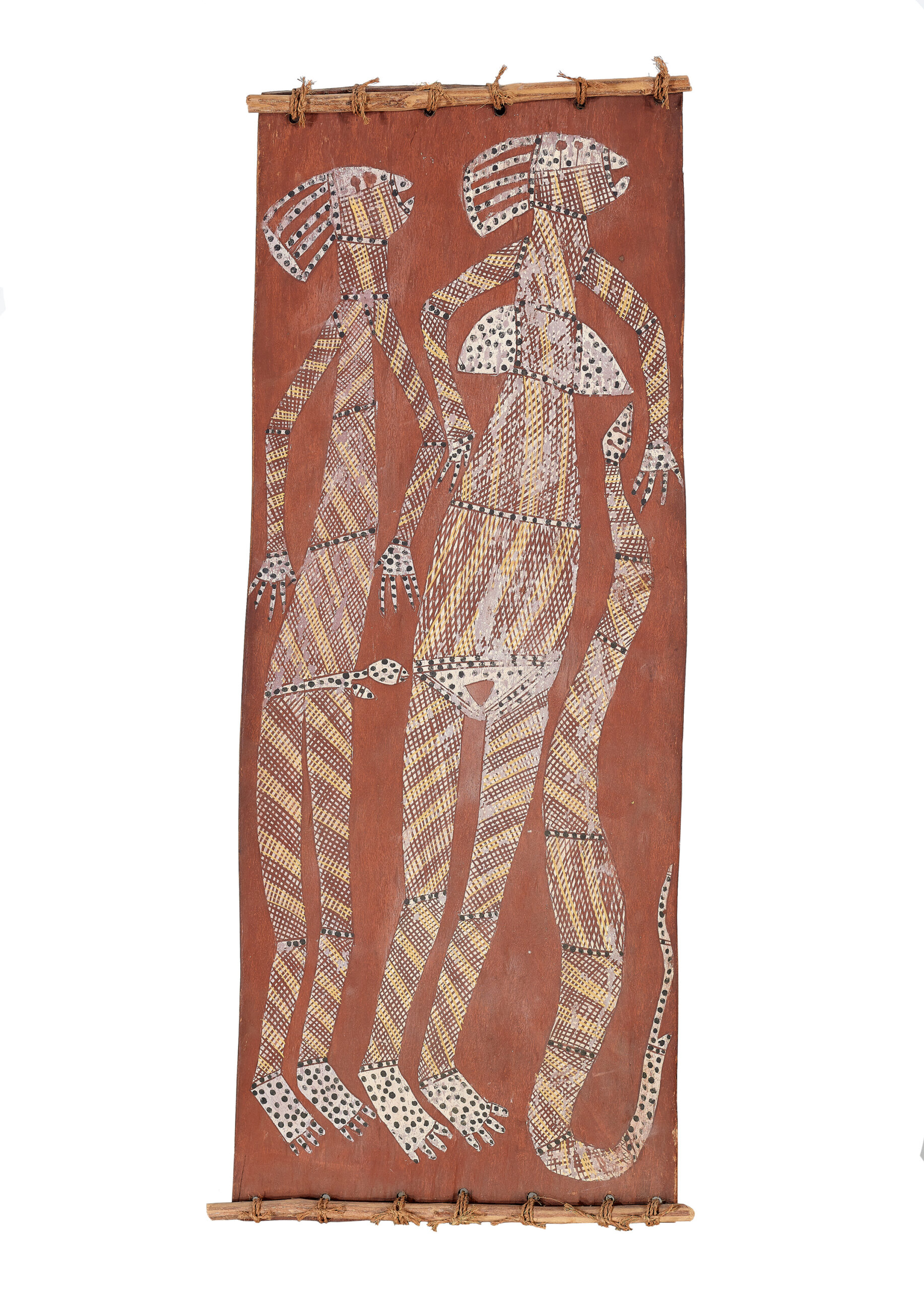 TWO SPIRIT FIGURES